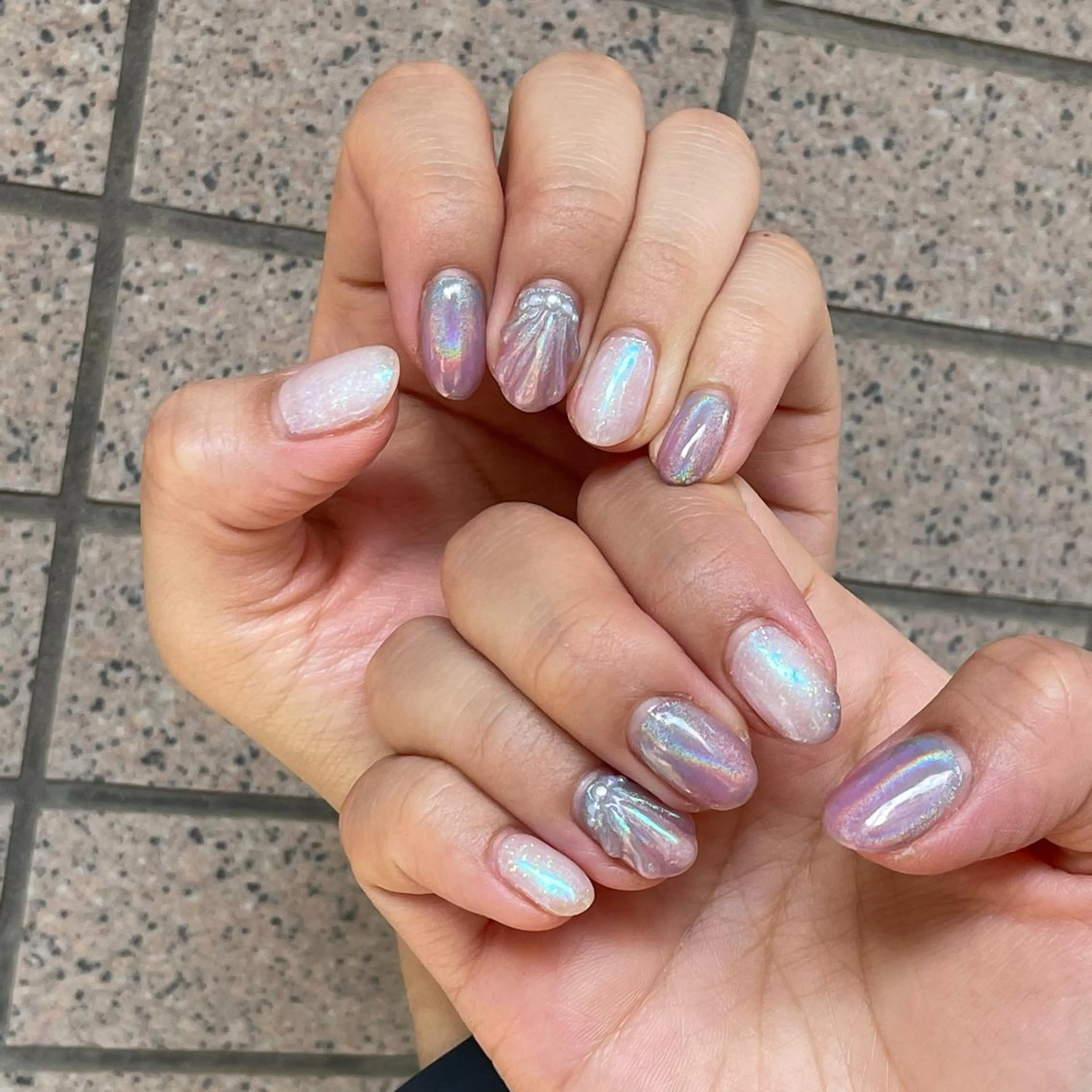 ネイル ハンドネイル ハンドケア nailsalon SuMILEのネイルデザイン