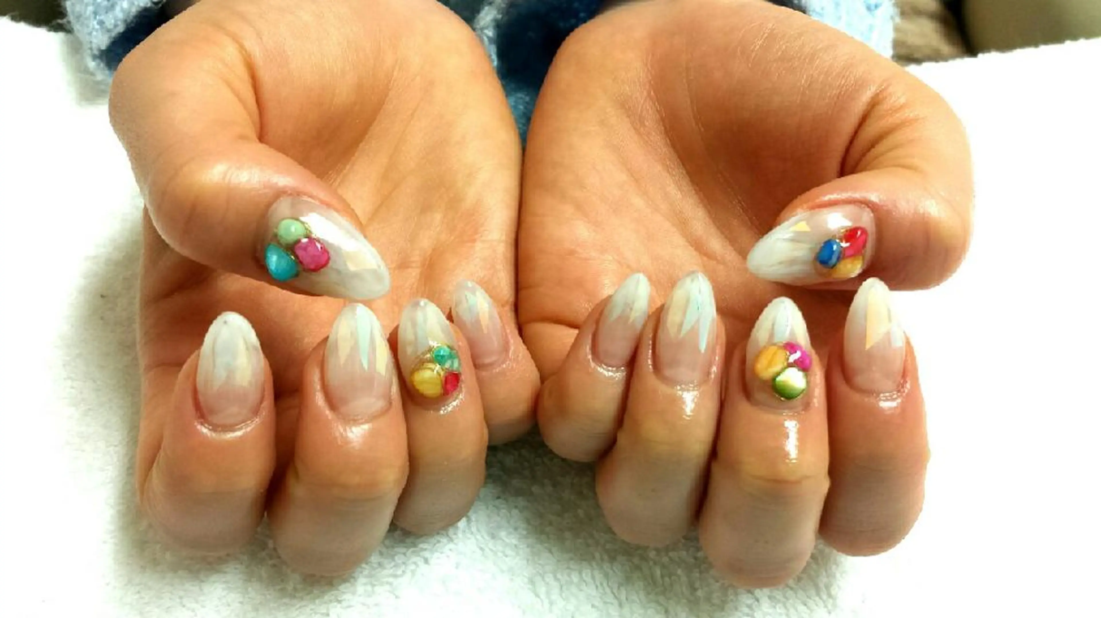 ネイル 河野ちえ (雑誌掲載サロン)のネイルデザイン