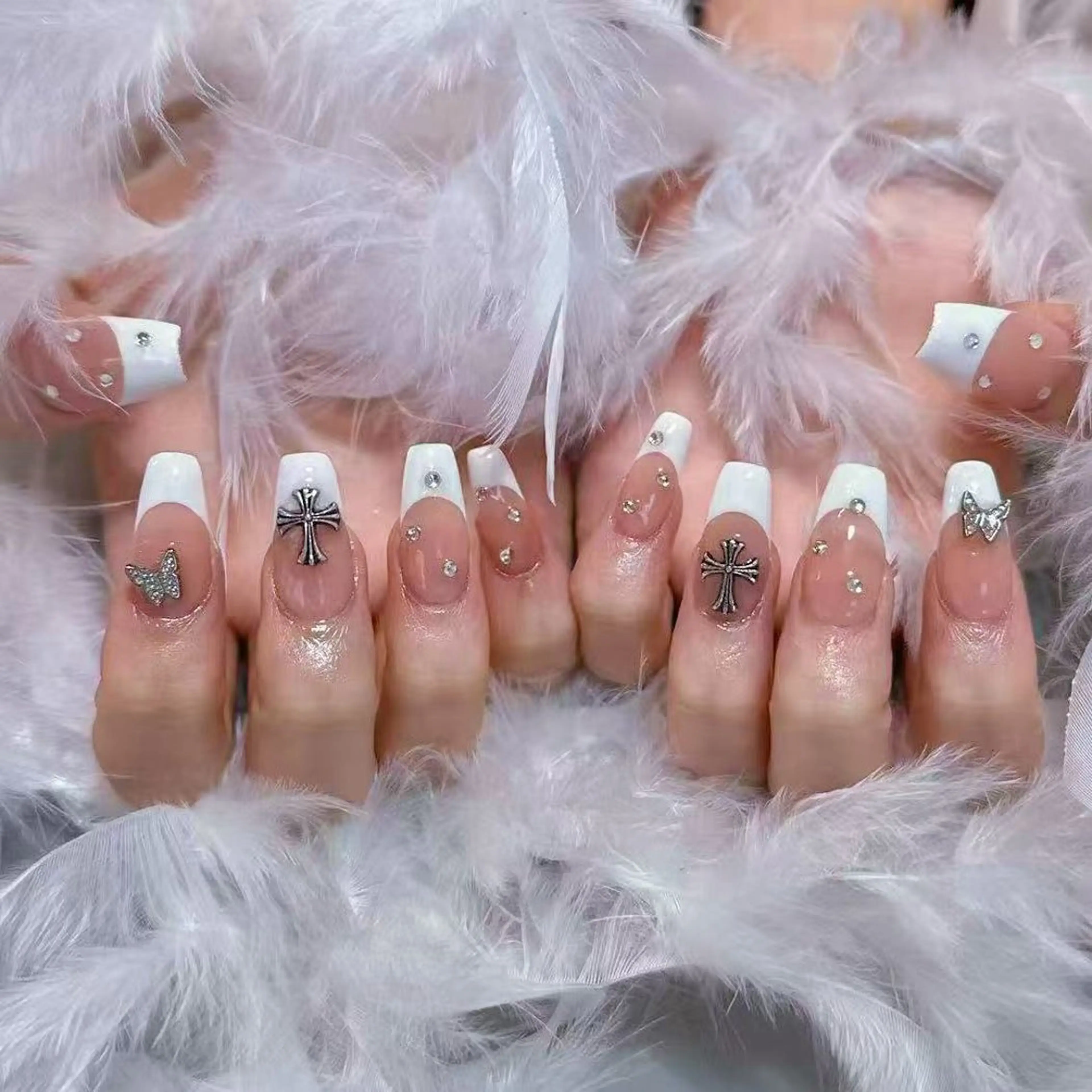 💅🏻人気No.1🌸 Hand 持ち込みデザイン１０本の写真