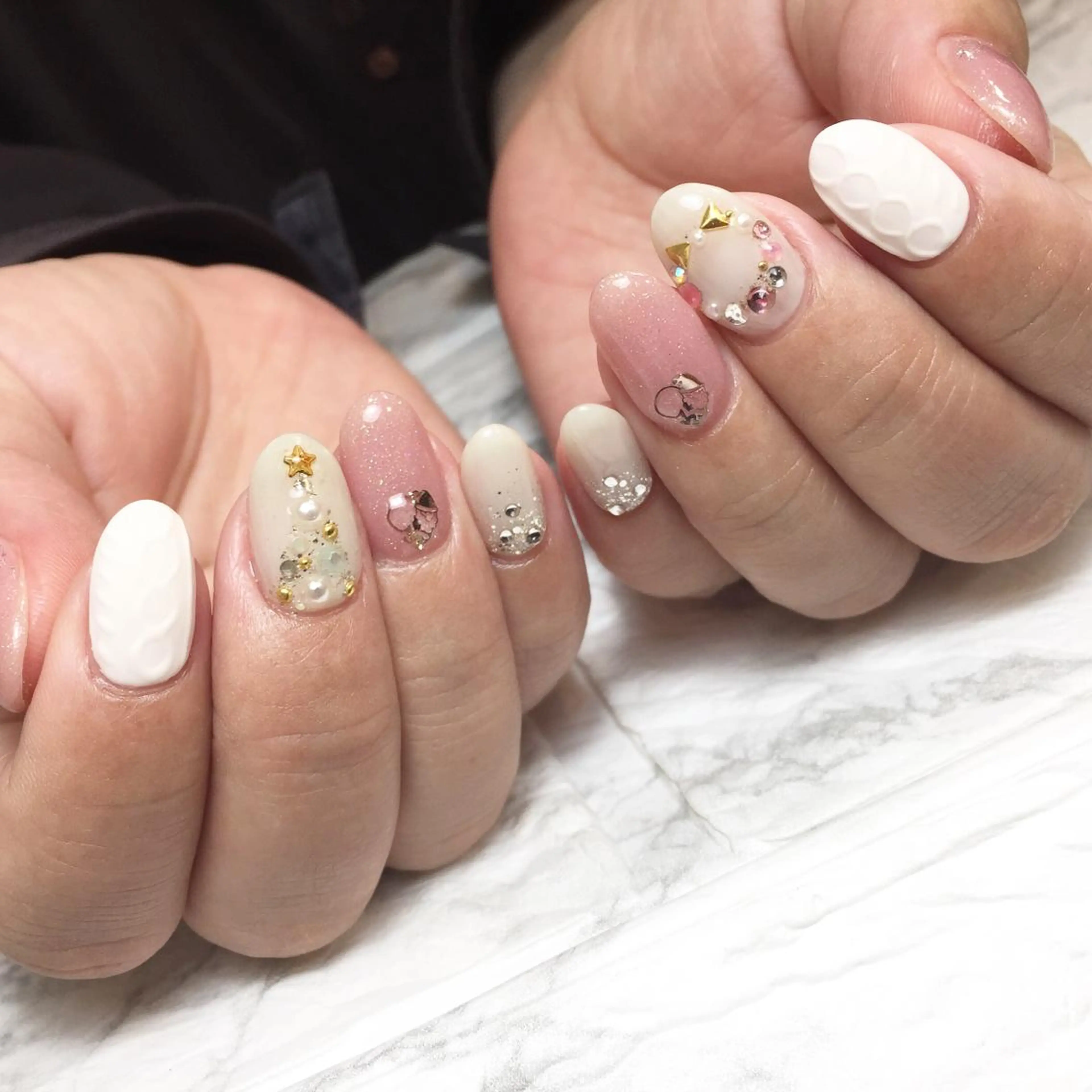 ネイル kokokara所属・ciel&nail koko karaのネイルデザイン