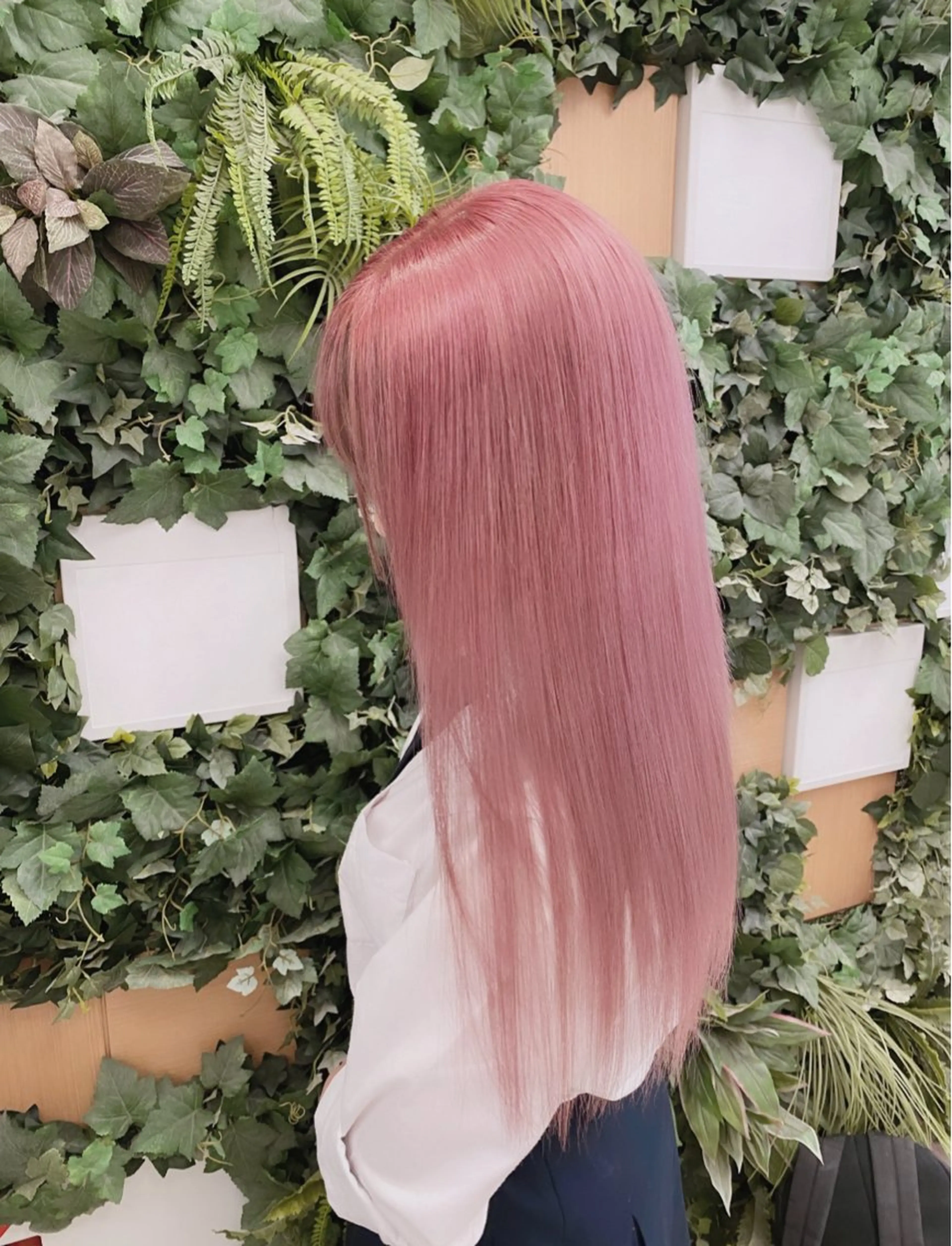 ロング カラー ヘアアレンジ メンズ ヘアカラー トリートメント SALOWIN所属・ハイトーン美容師 MASATOのヘアスタイル