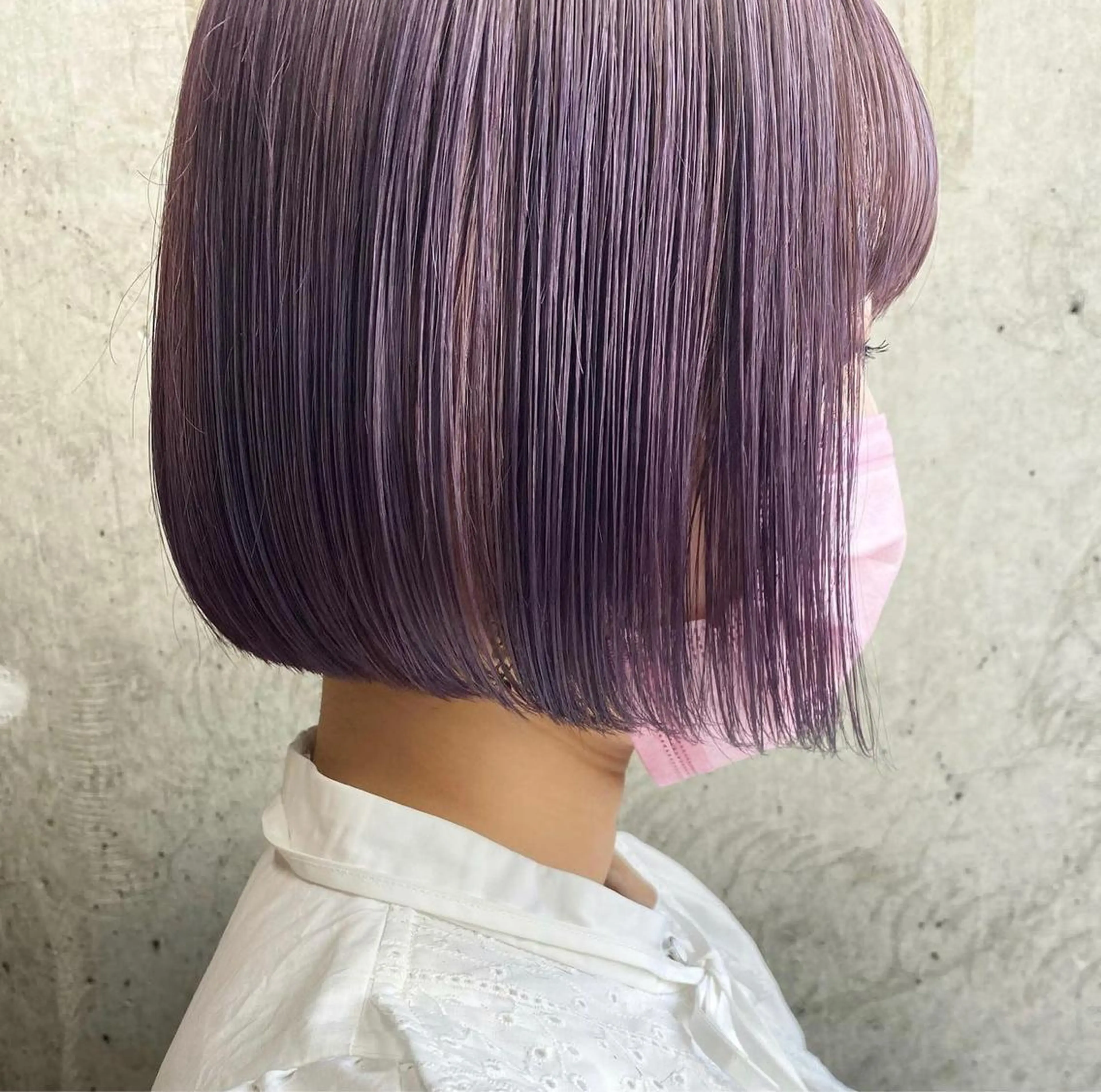 ショート カラー ツガミ リナのヘアスタイル