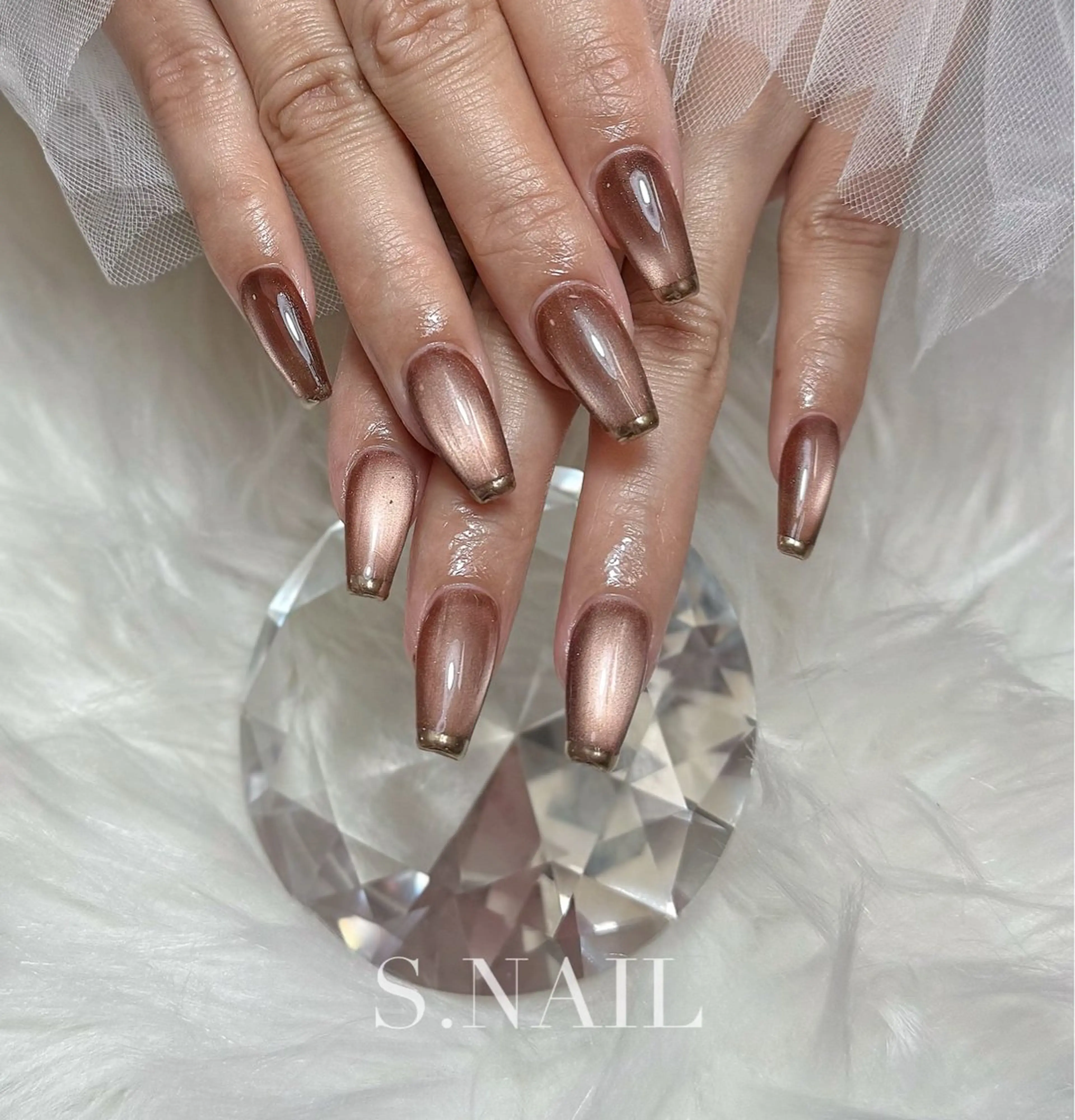 ネイル ハンドネイル S♡NAIL所属・S.NAIL Suuのネイルデザイン