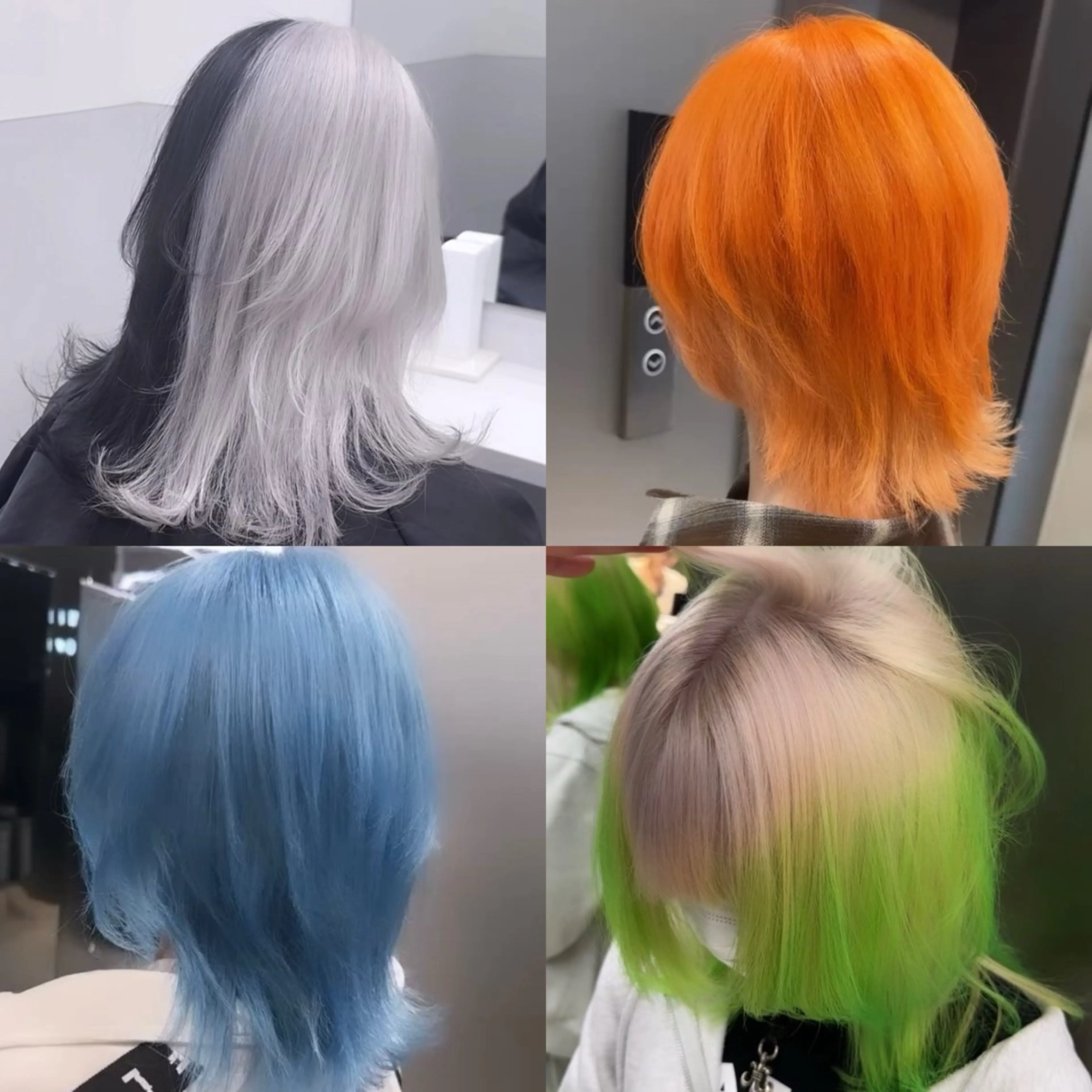 👑人気𝐍𝐨. 𝟏👑お好きな色までハイトーンカラー+最高級トリートメント付きの写真