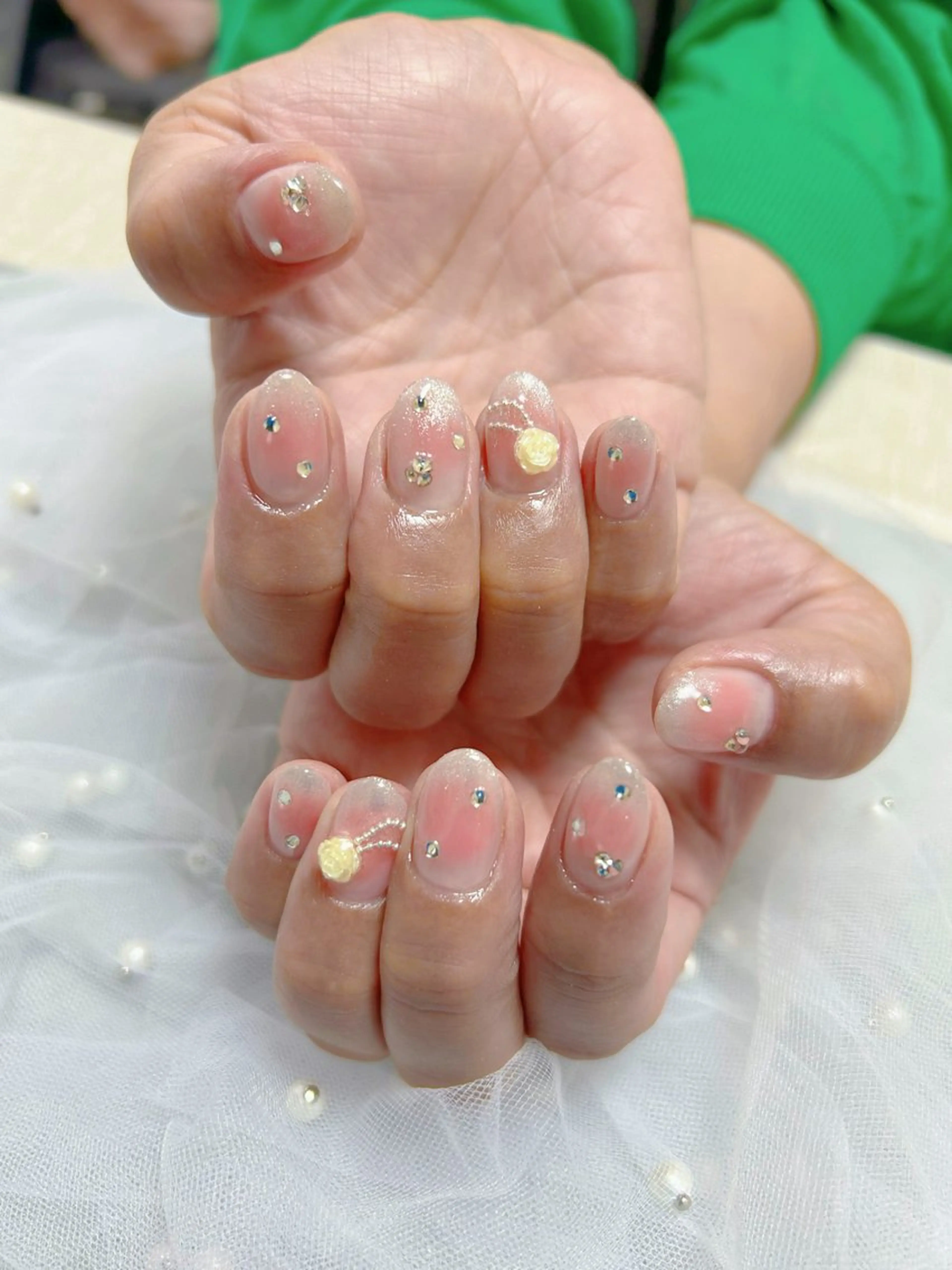 ネイル ハンドネイル 森 晴有のネイルデザイン
