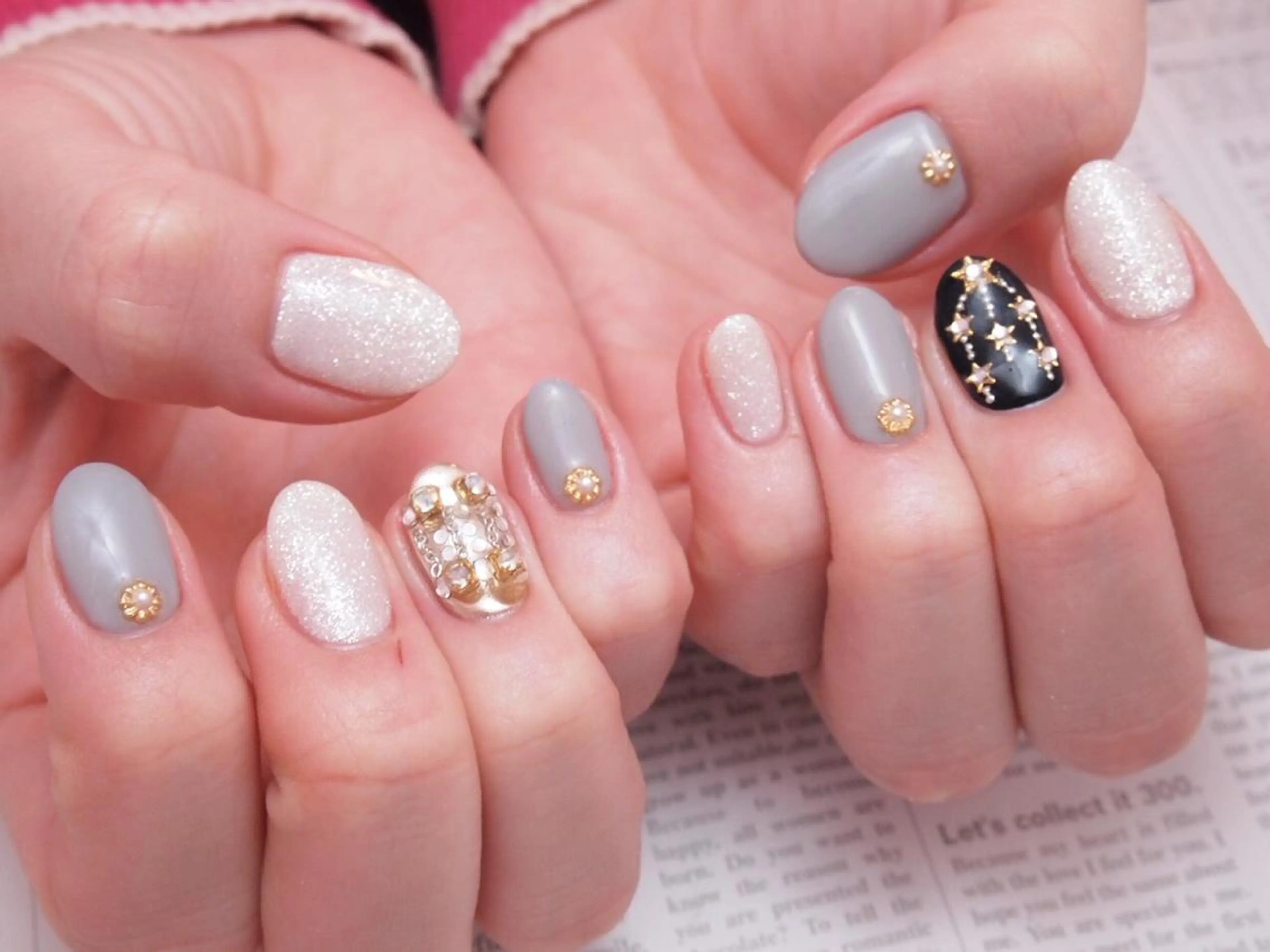 ネイル 冬ネイル クリスマス NAIL'S MODAのネイルデザイン