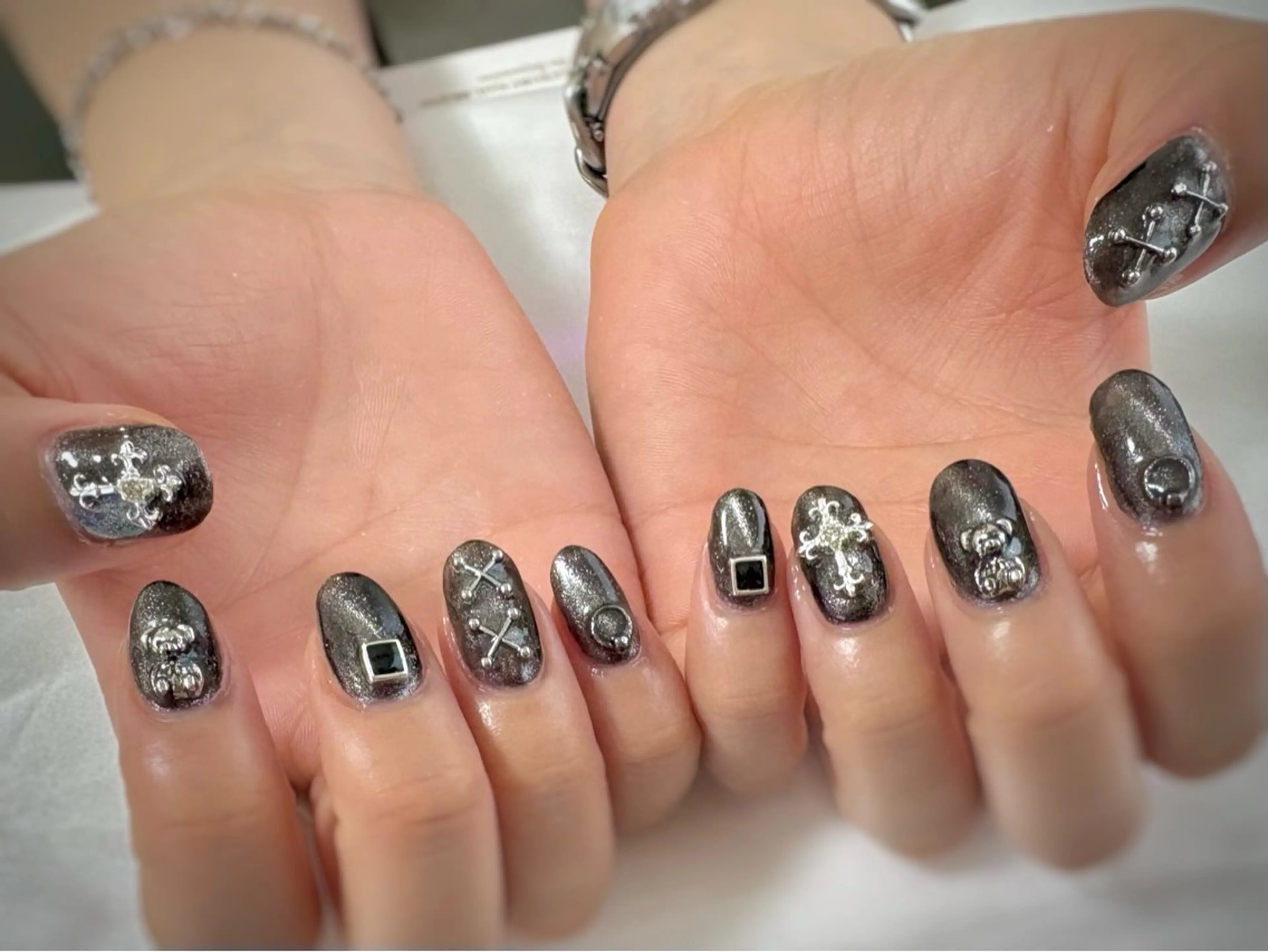 ネイル ハンドネイル Nail salon Cielel⟡Ayaのネイルデザイン
