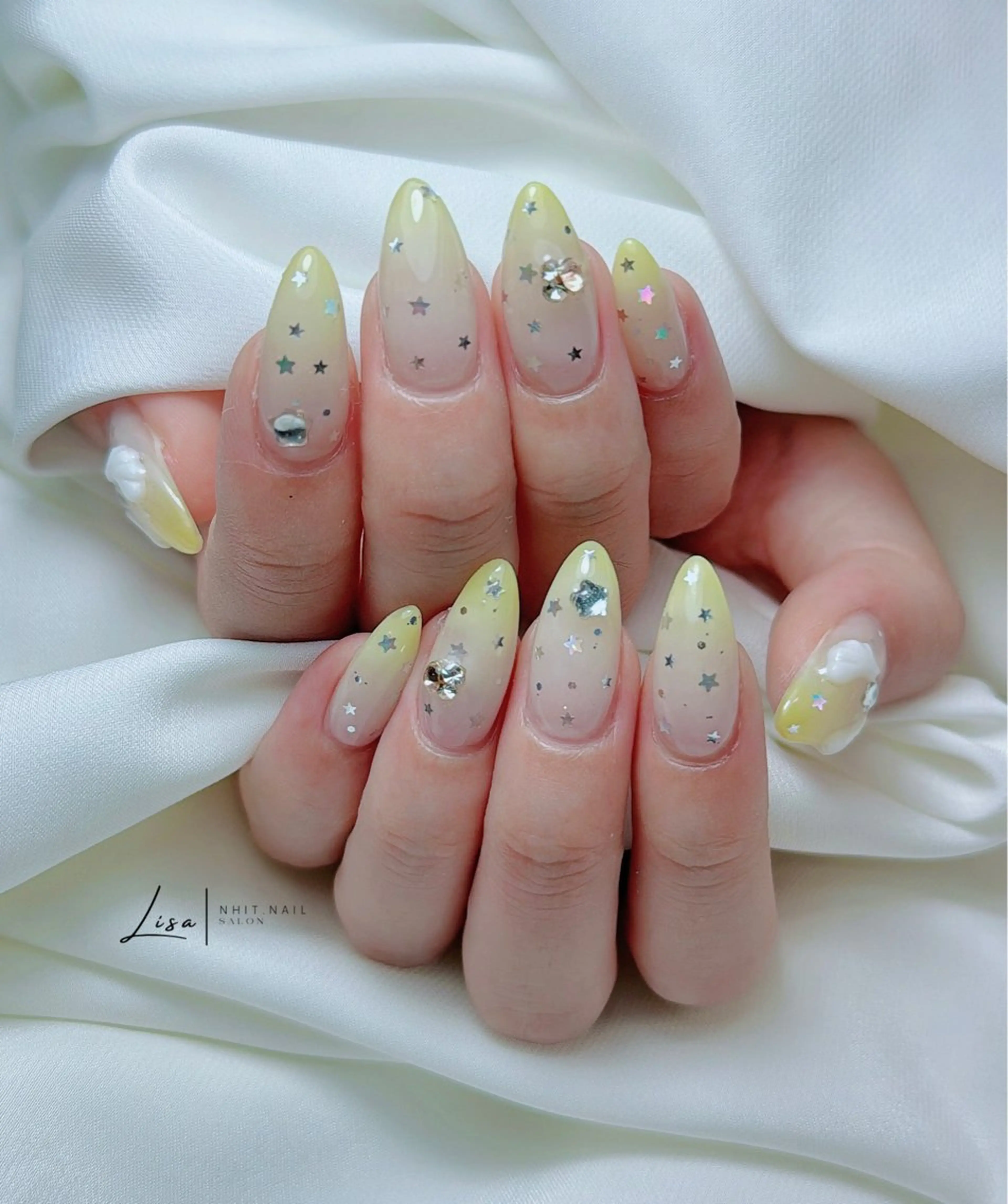 ネイル ベトもみ＆Nhit.nails所属・ハンナ Nhit.nailsのネイルデザイン