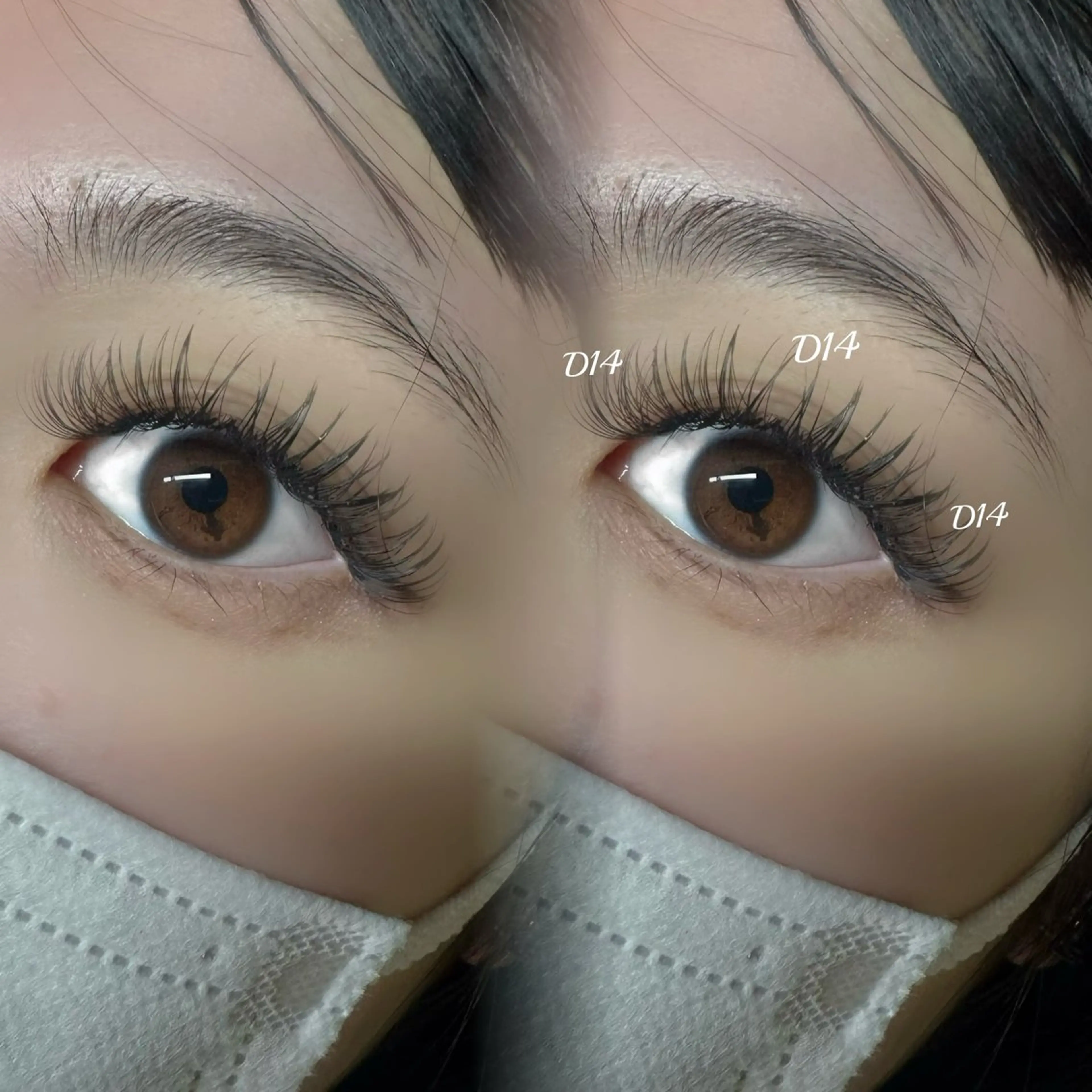 マツエク・マツパ マツエク shukurun MIUのマツエク・マツパデザイン