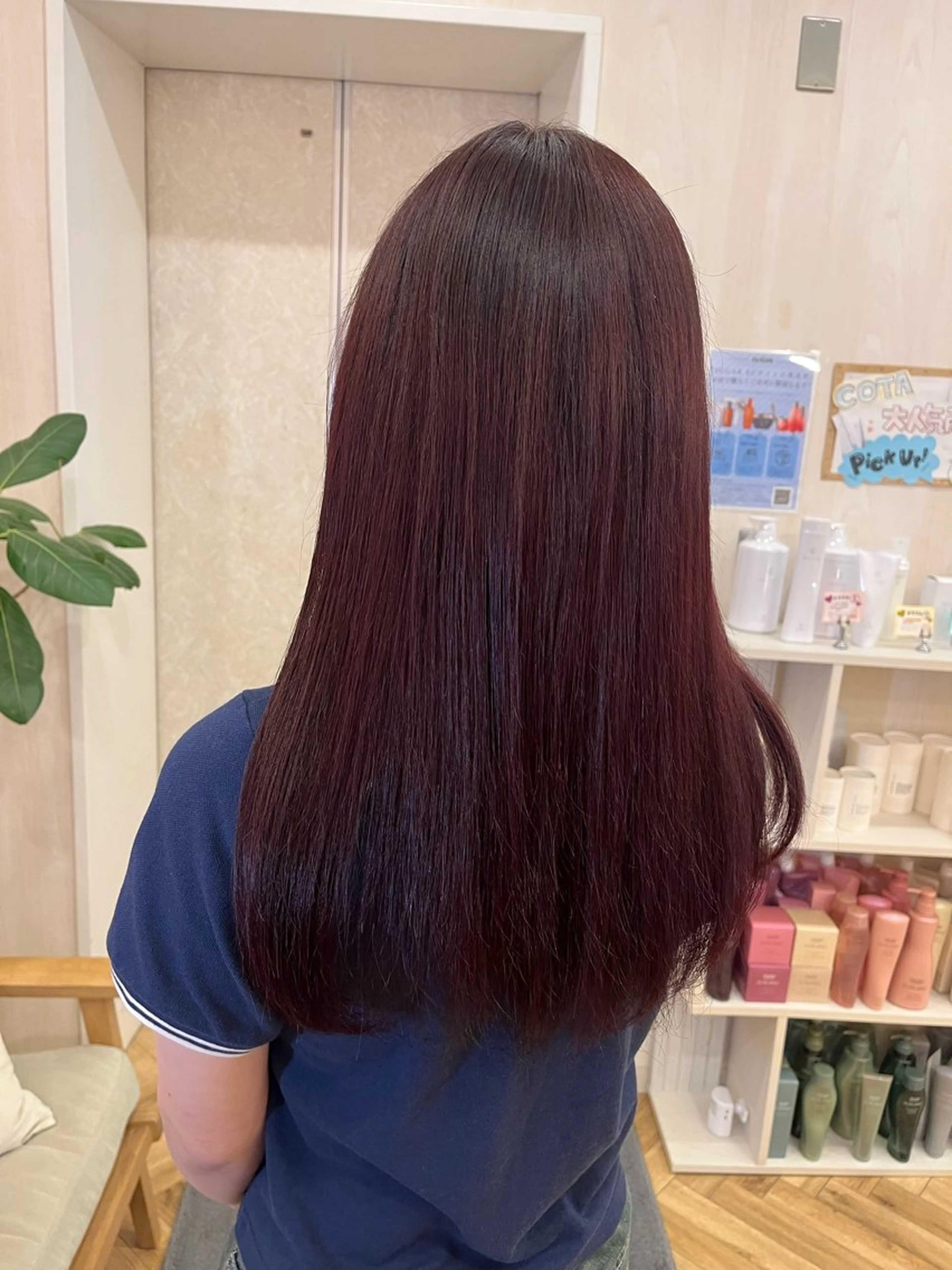 カラー メンズスタイリスト/ 瀧澤 陽奈 ☾ᐝのヘアスタイル