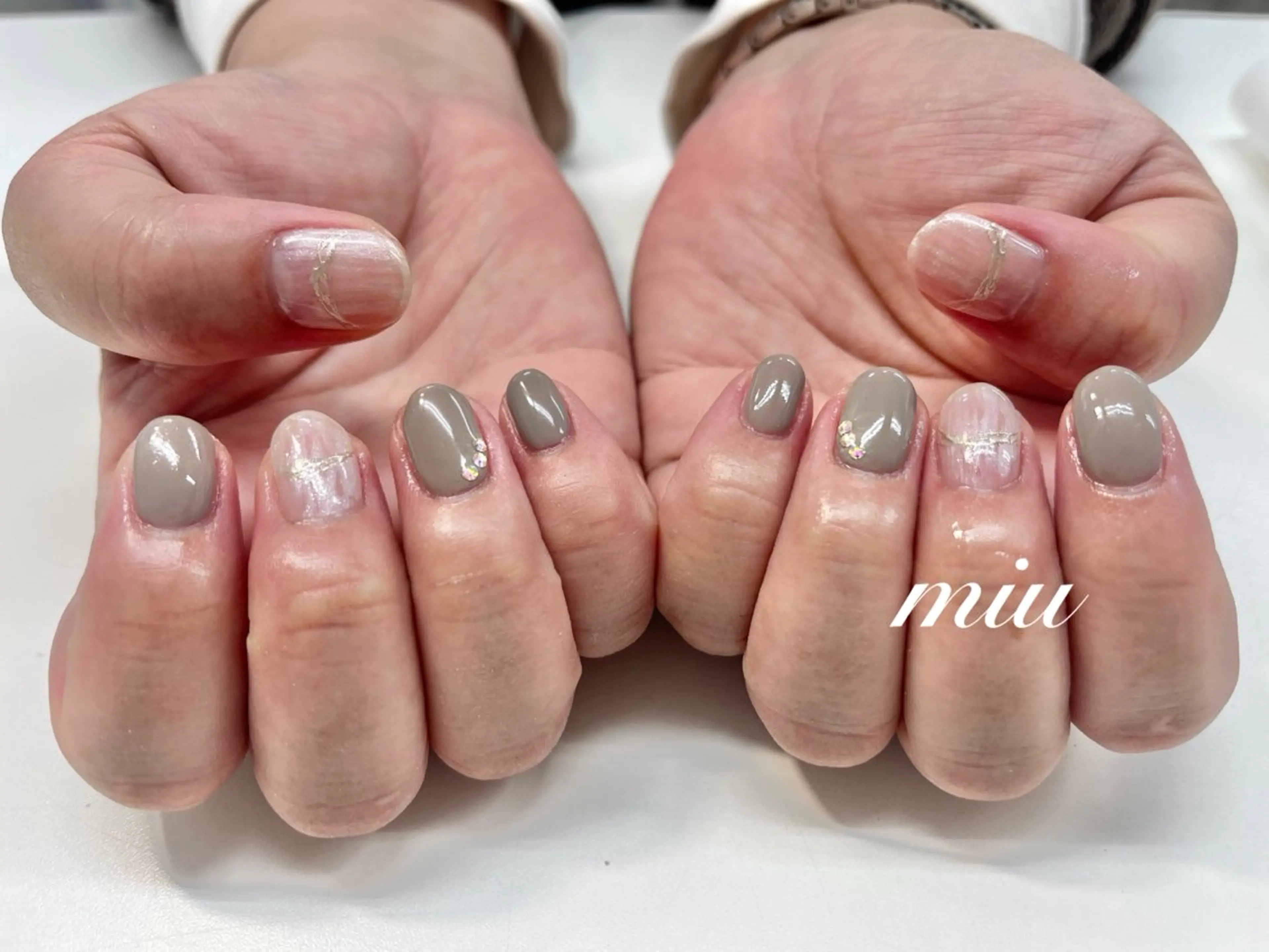 ネイル ハンドネイル miu nail 🐾Mihoのネイルデザイン