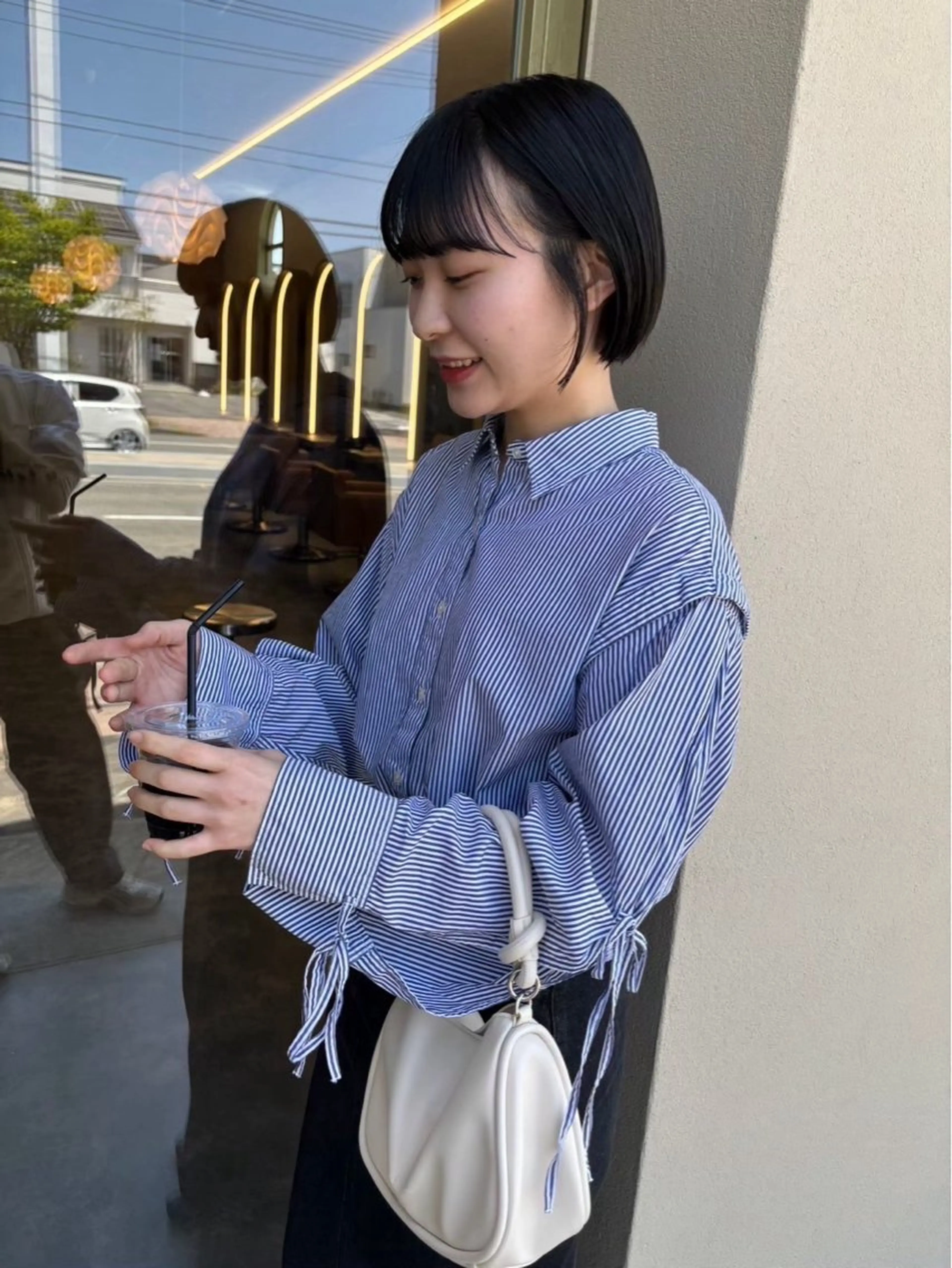 ショート カットモデル募集中／ 新潟万代／心和のヘアスタイル