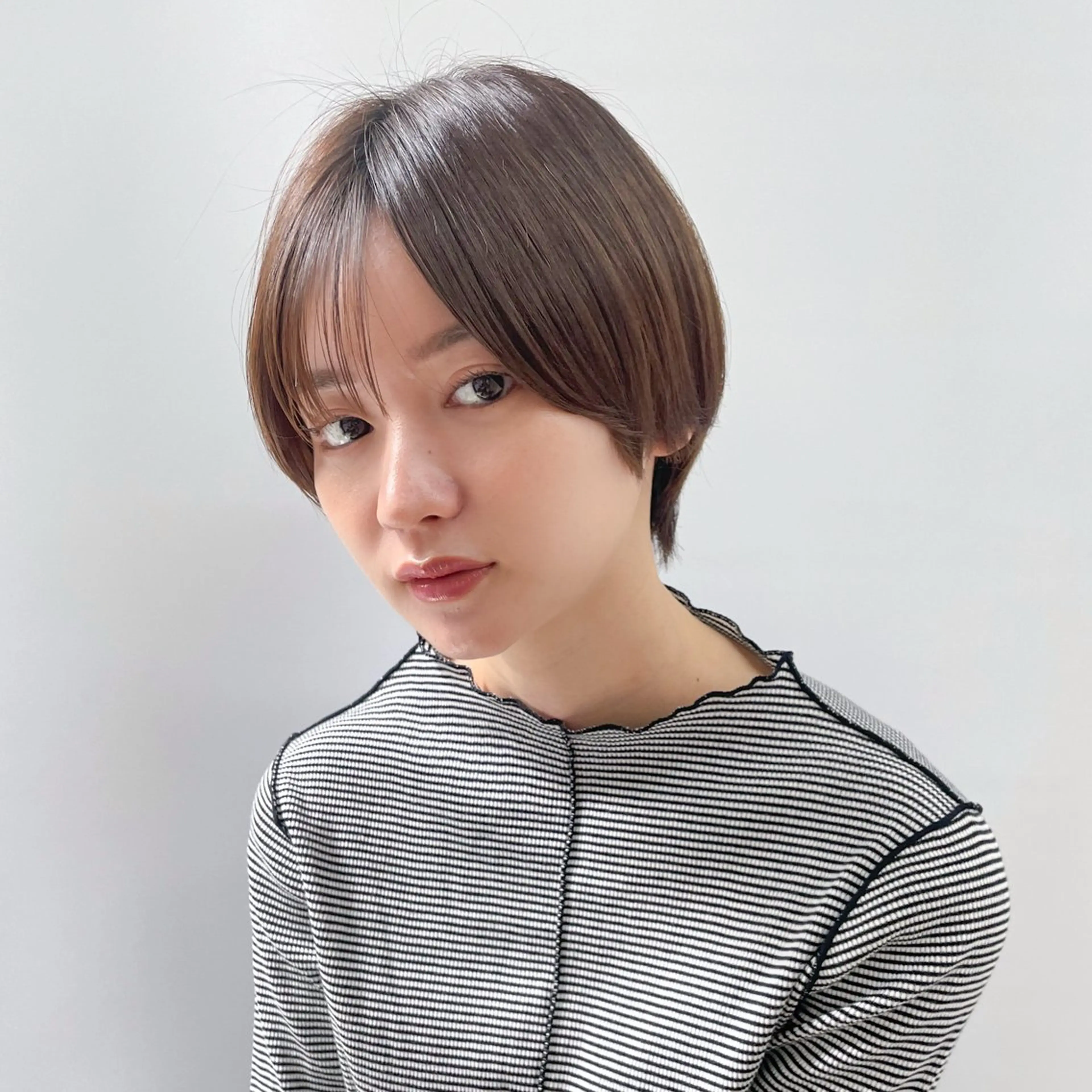 ショート カット ヘアカラー 浦和指名率No.1 ショート特化美容師のヘアスタイル
