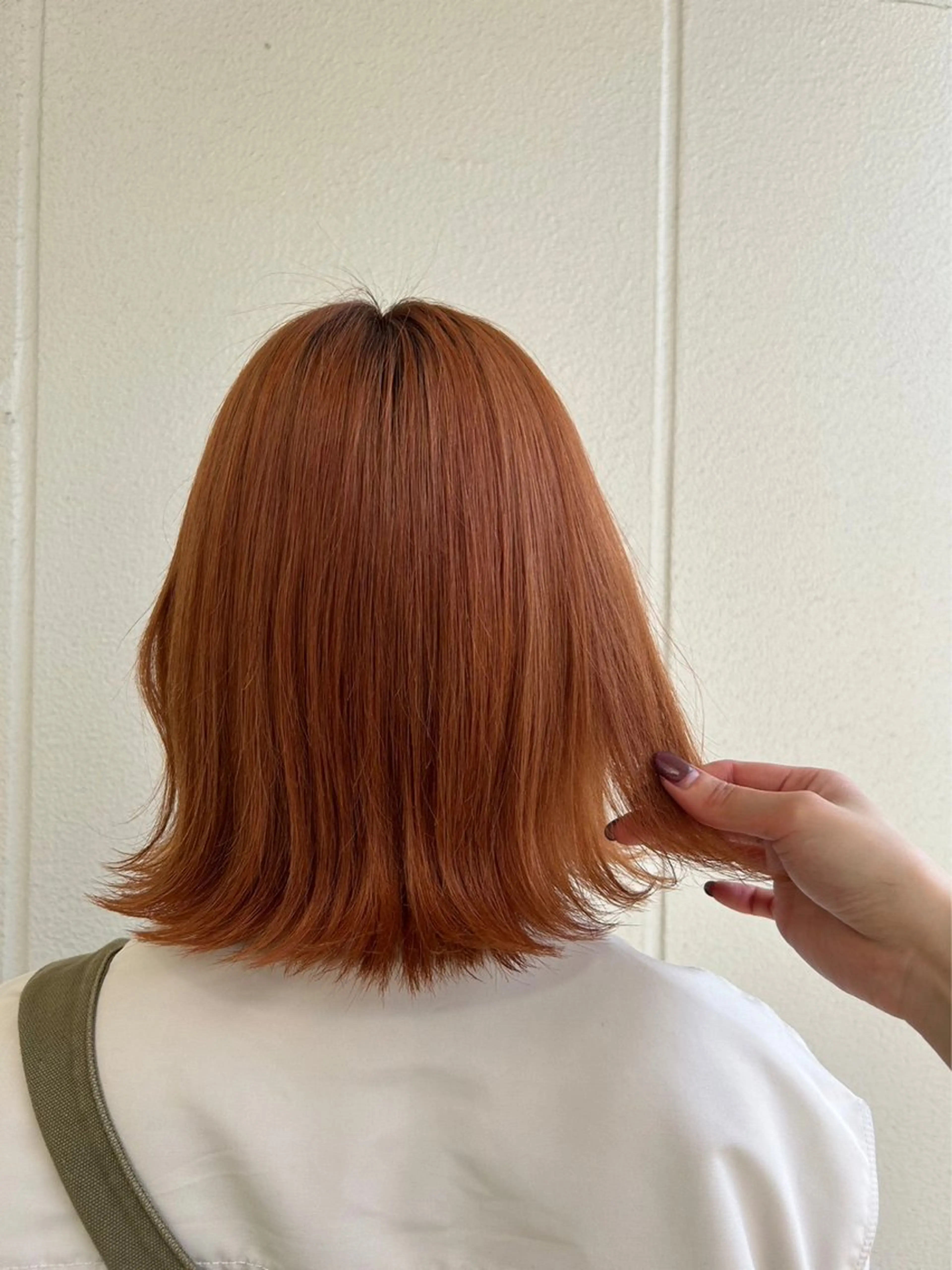 カラー ヘッドスパ/耳ツボ 松瀬晴香のヘアスタイル