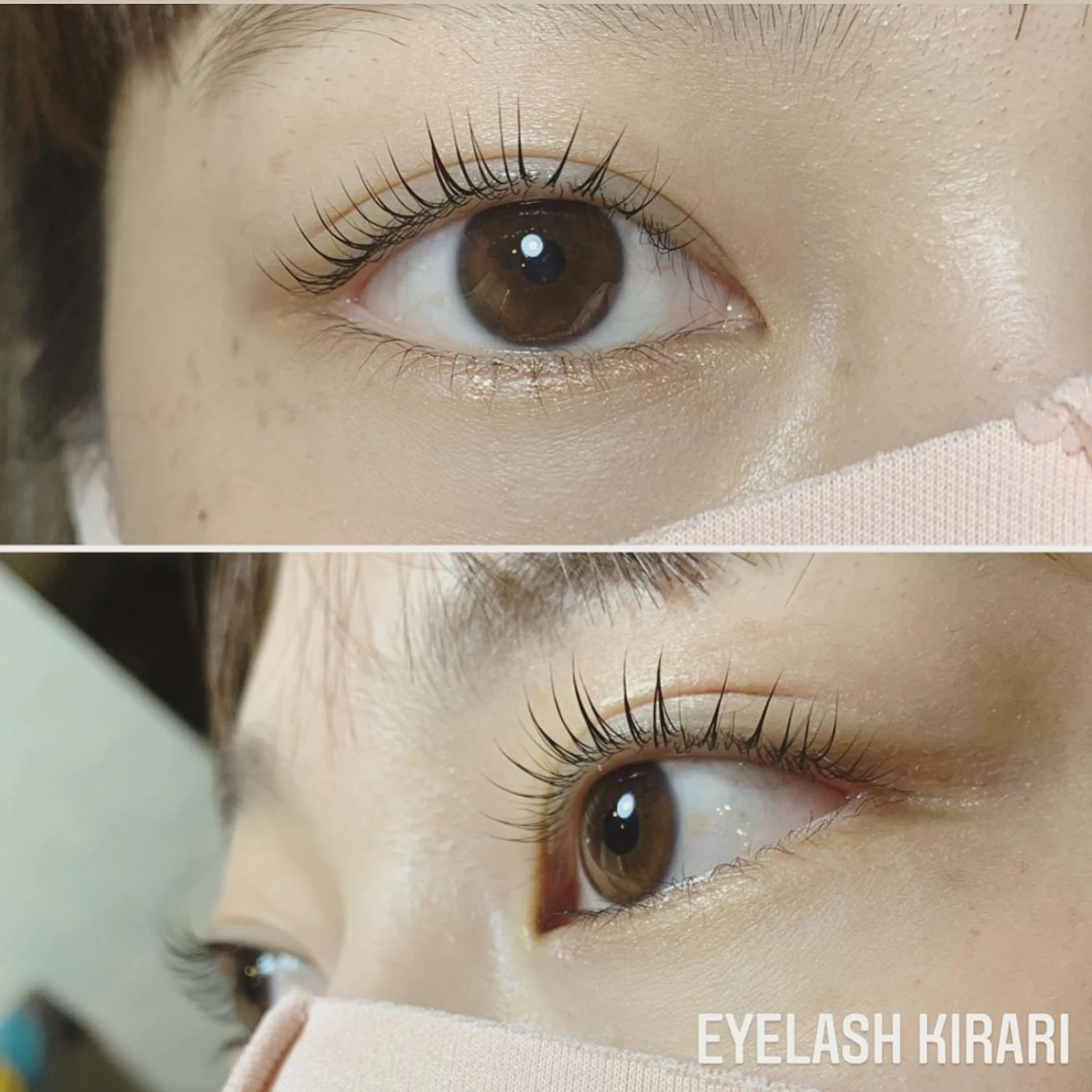マツエク・マツパ eyelash salon  kirari所属・岩間 優子のマツエク・マツパデザイン