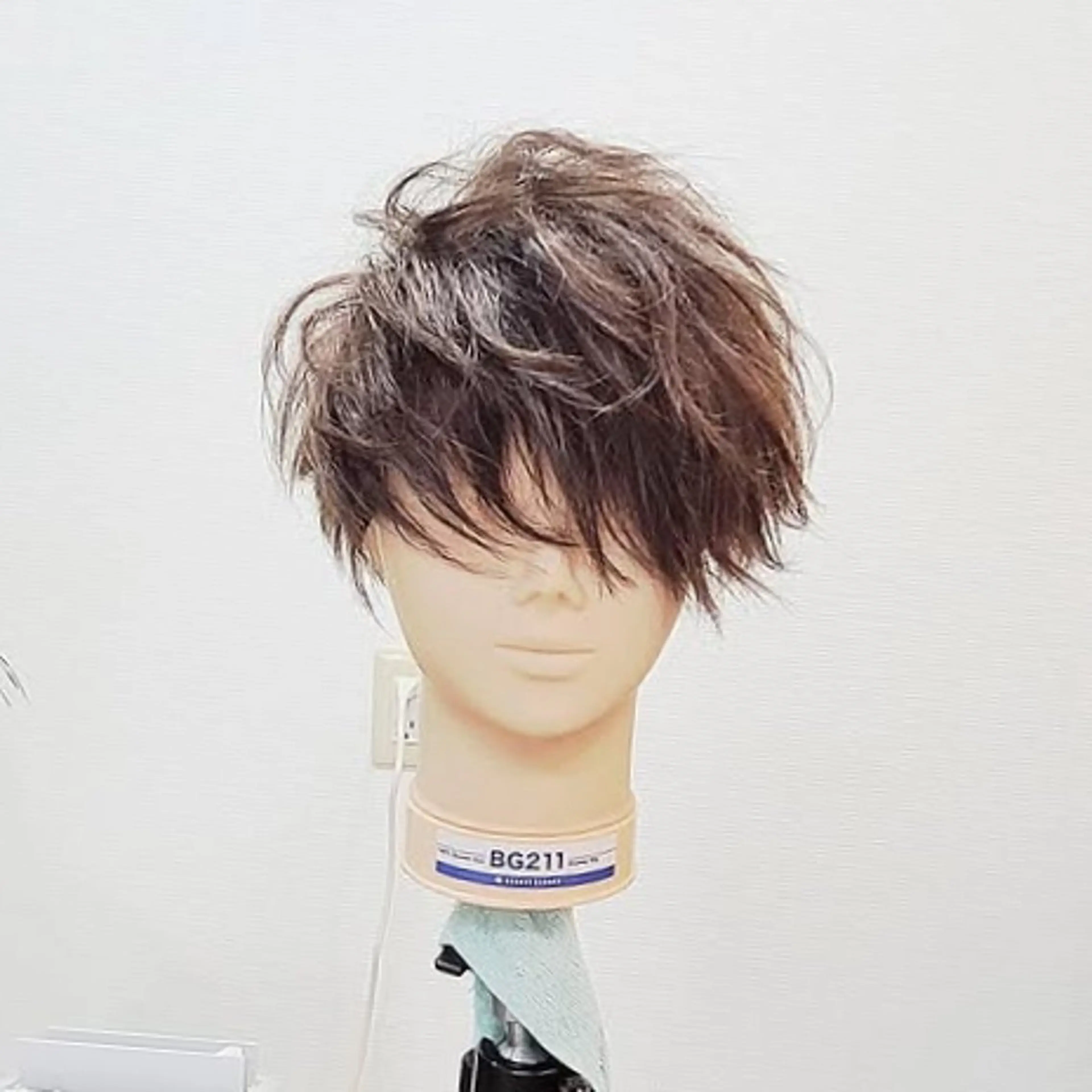 カット＋ツイストスパイラルの写真