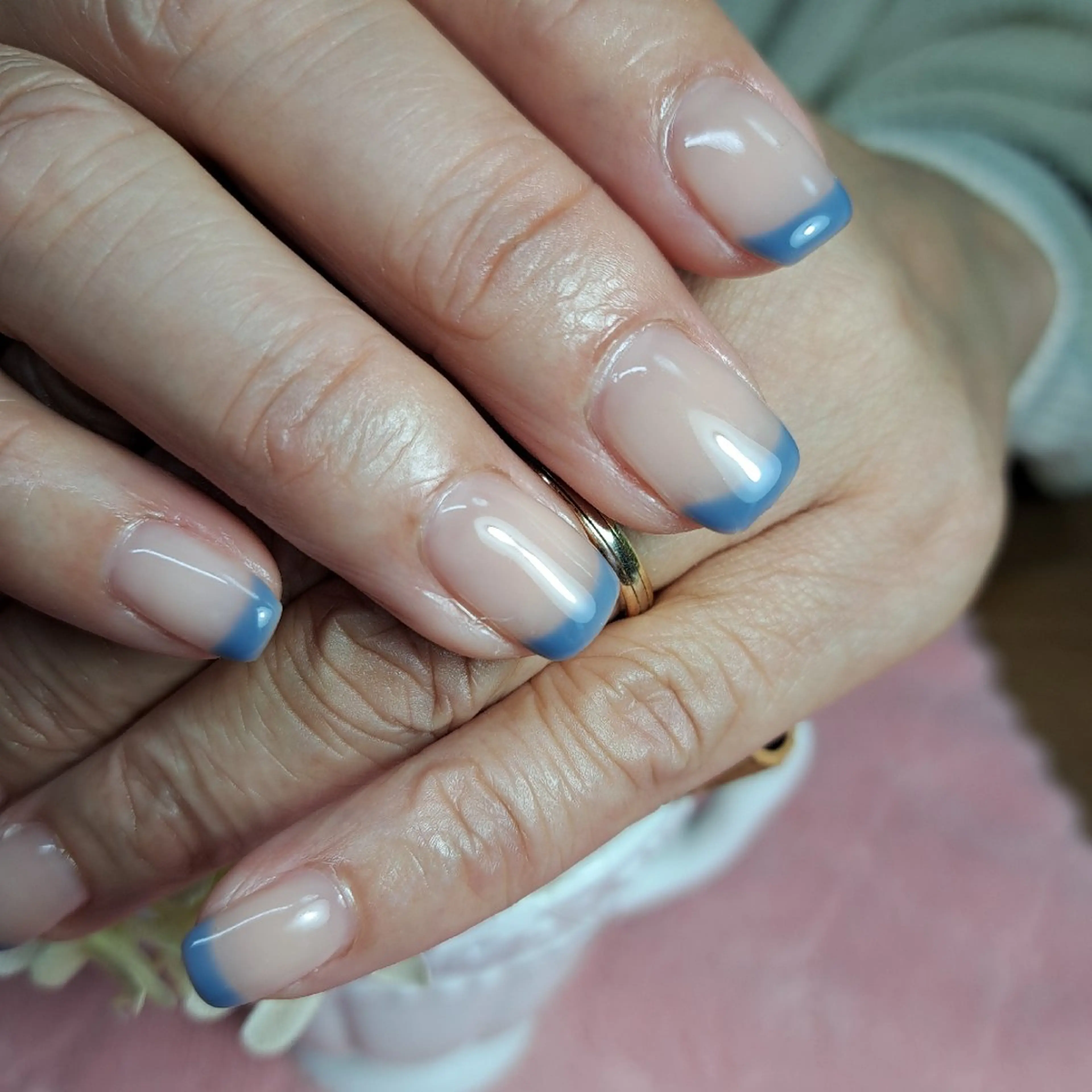 ネイル フレンチネイル HAYASHI  Nのネイルデザイン
