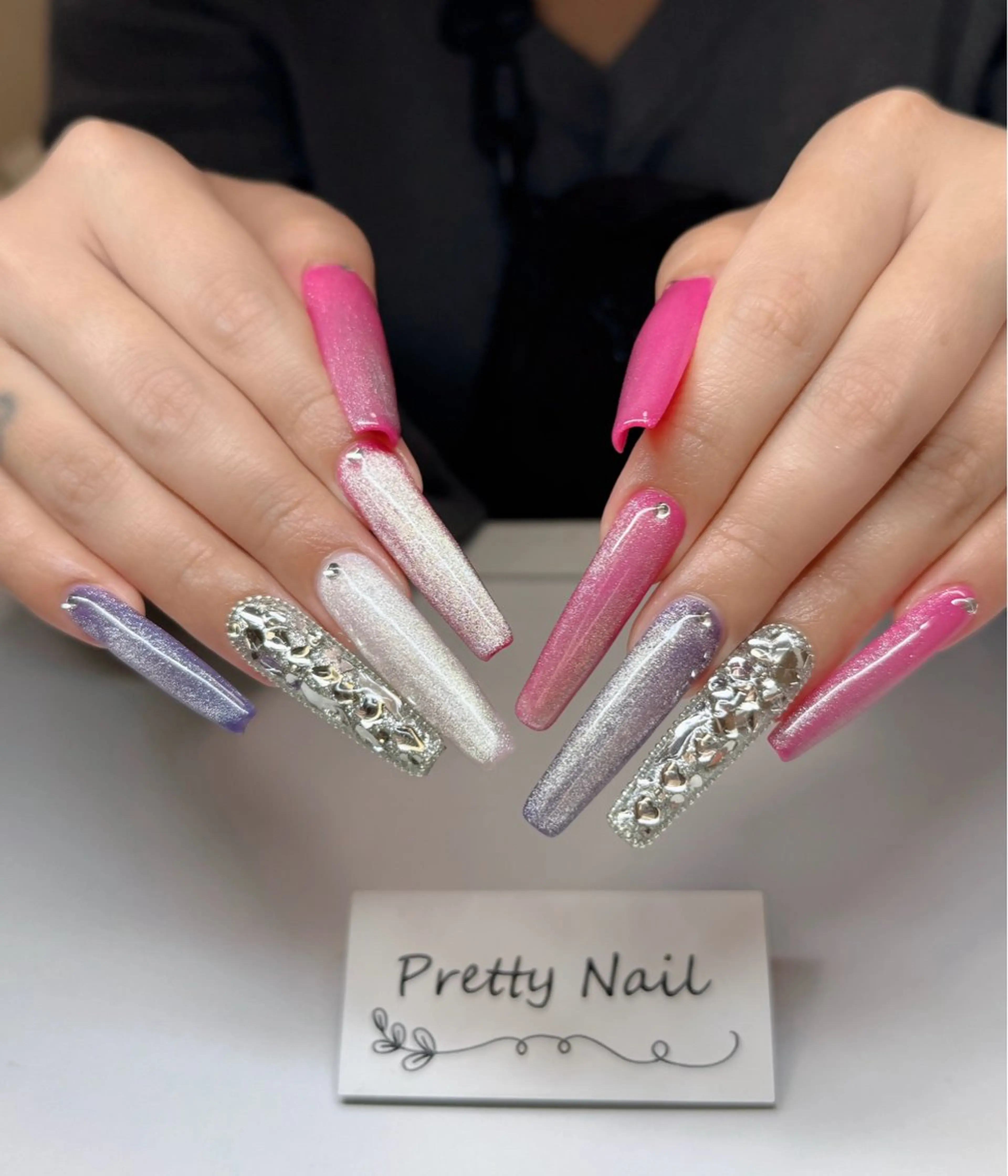 ネイル プリティー ネイル  Pretty nail所属・Prettynail 本厚木自宅サロンのネイルデザイン