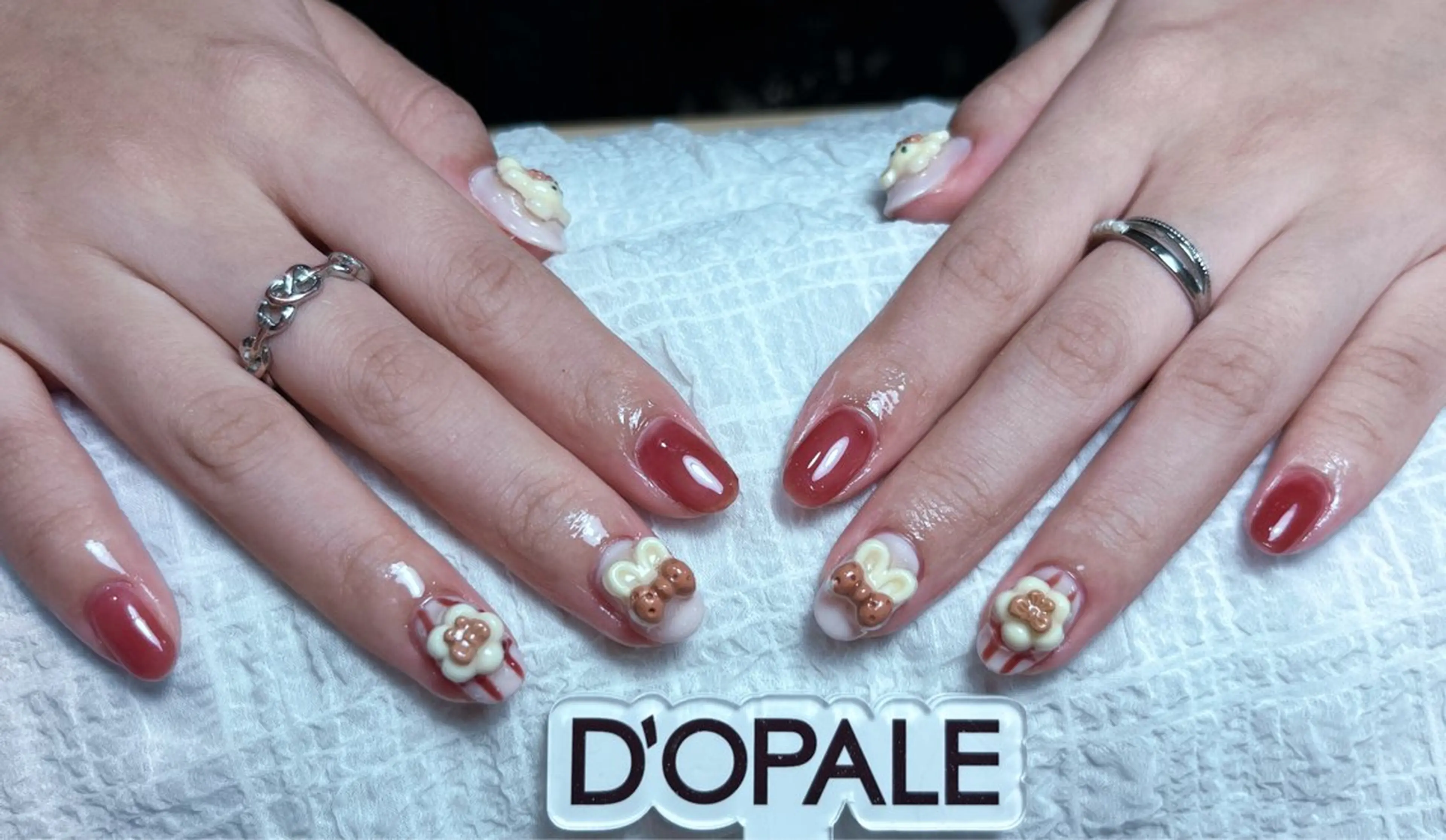 ネイル ハンドネイル DOPALE 上野店サロンのネイルデザイン