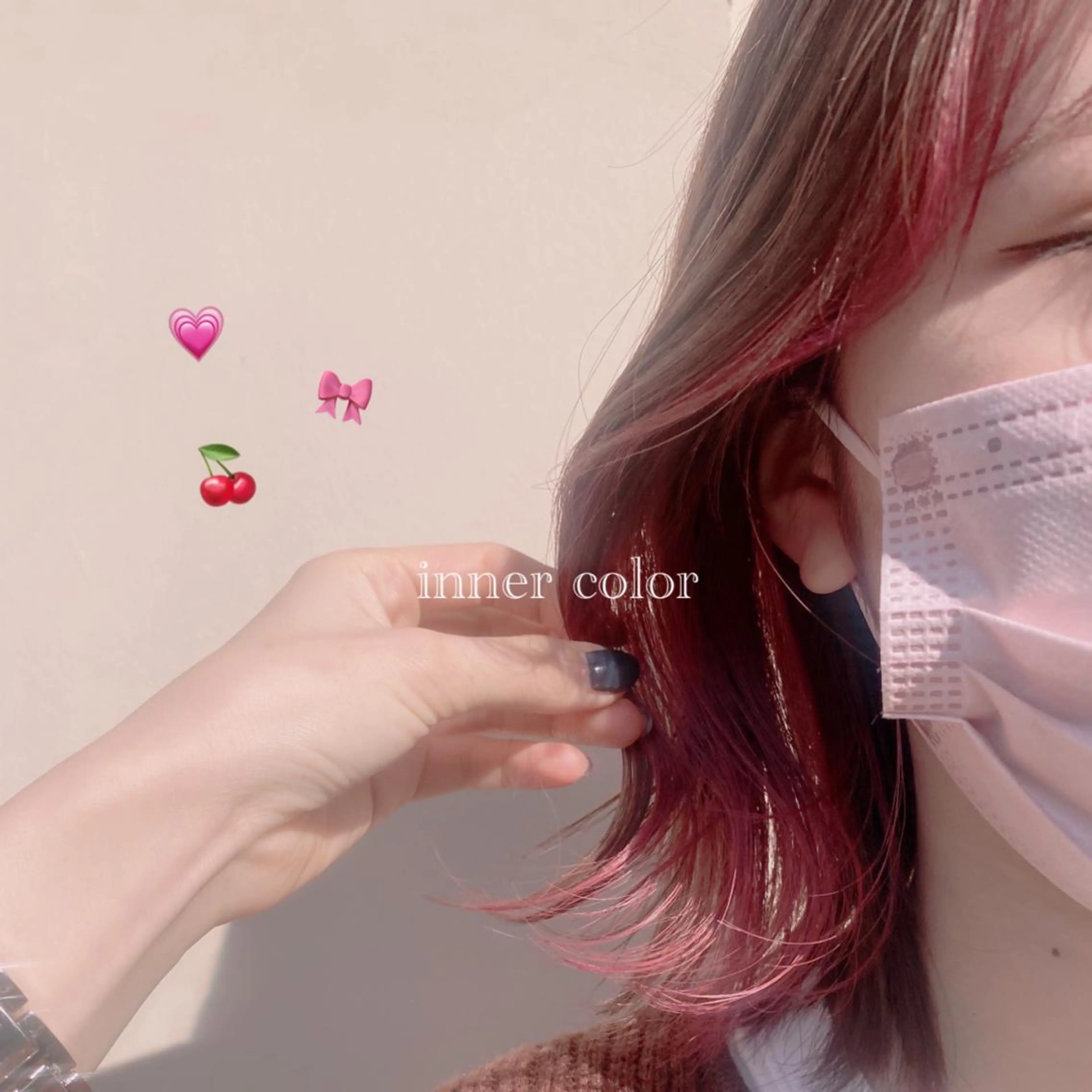ミディアム ヘアカラー トリートメント Arisa MODE K'sのヘアスタイル