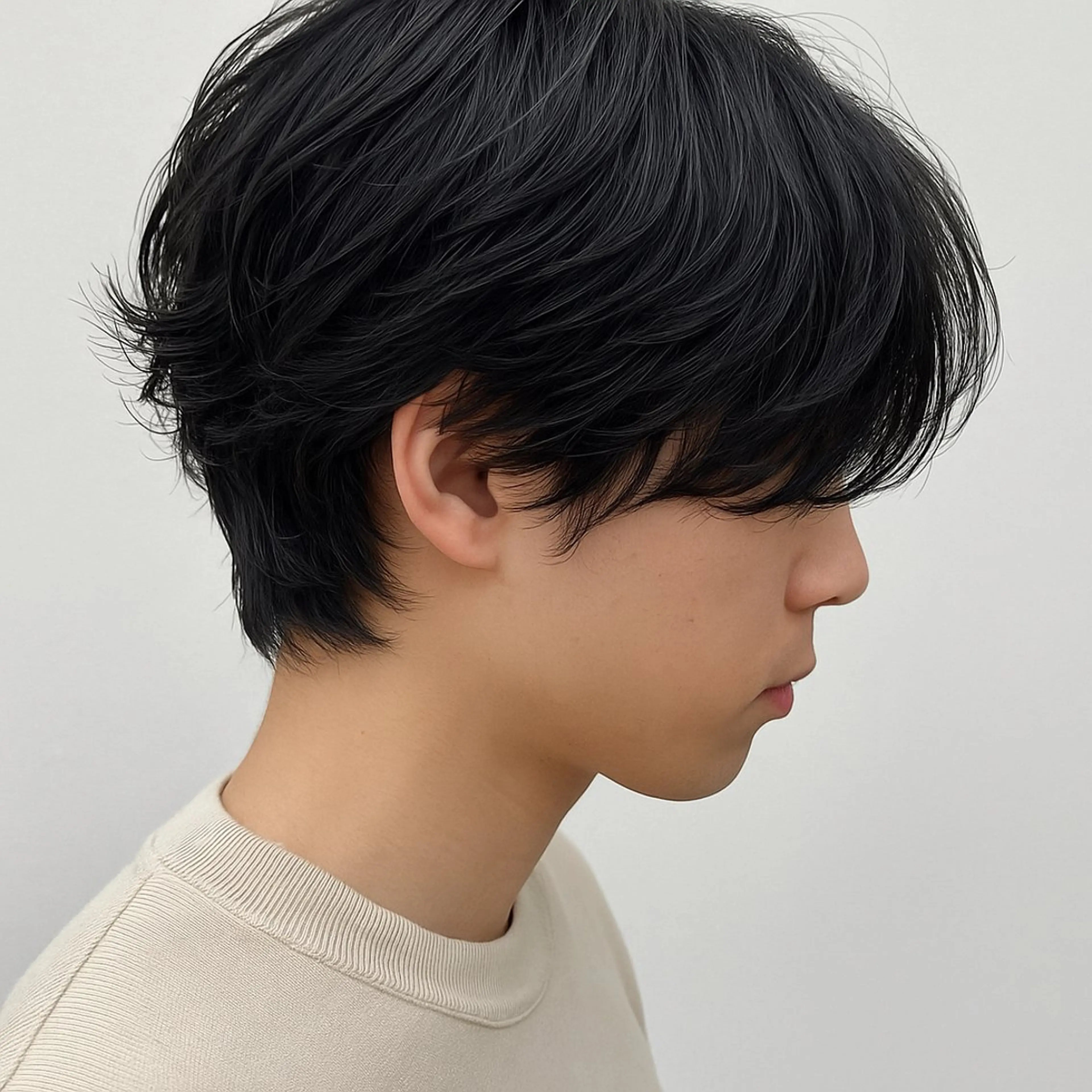 ショート メンズ メンズ特化/ センターパート/八谷のヘアスタイル