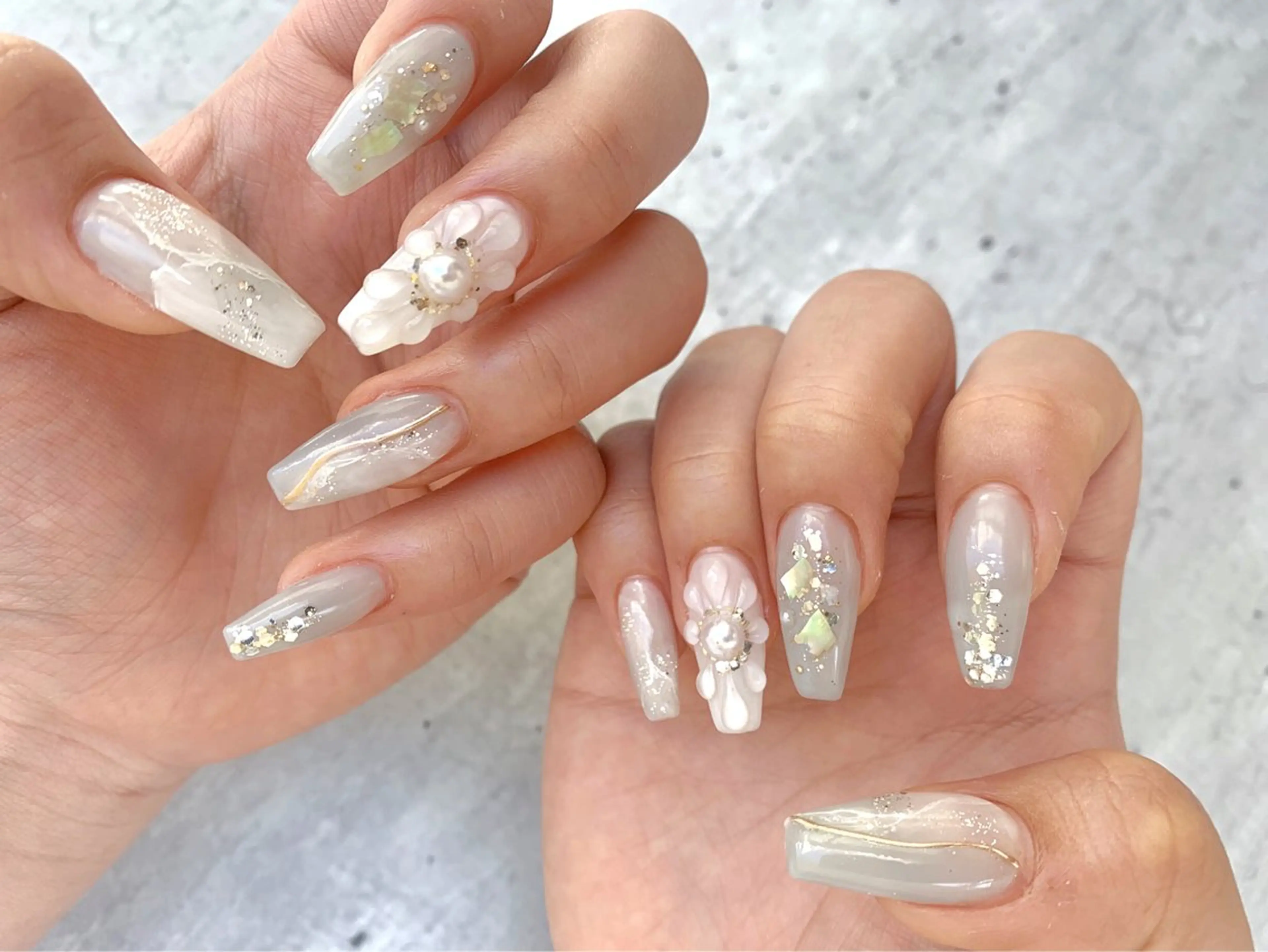 ネイル ハンドネイル haruka joieangeのネイルデザイン