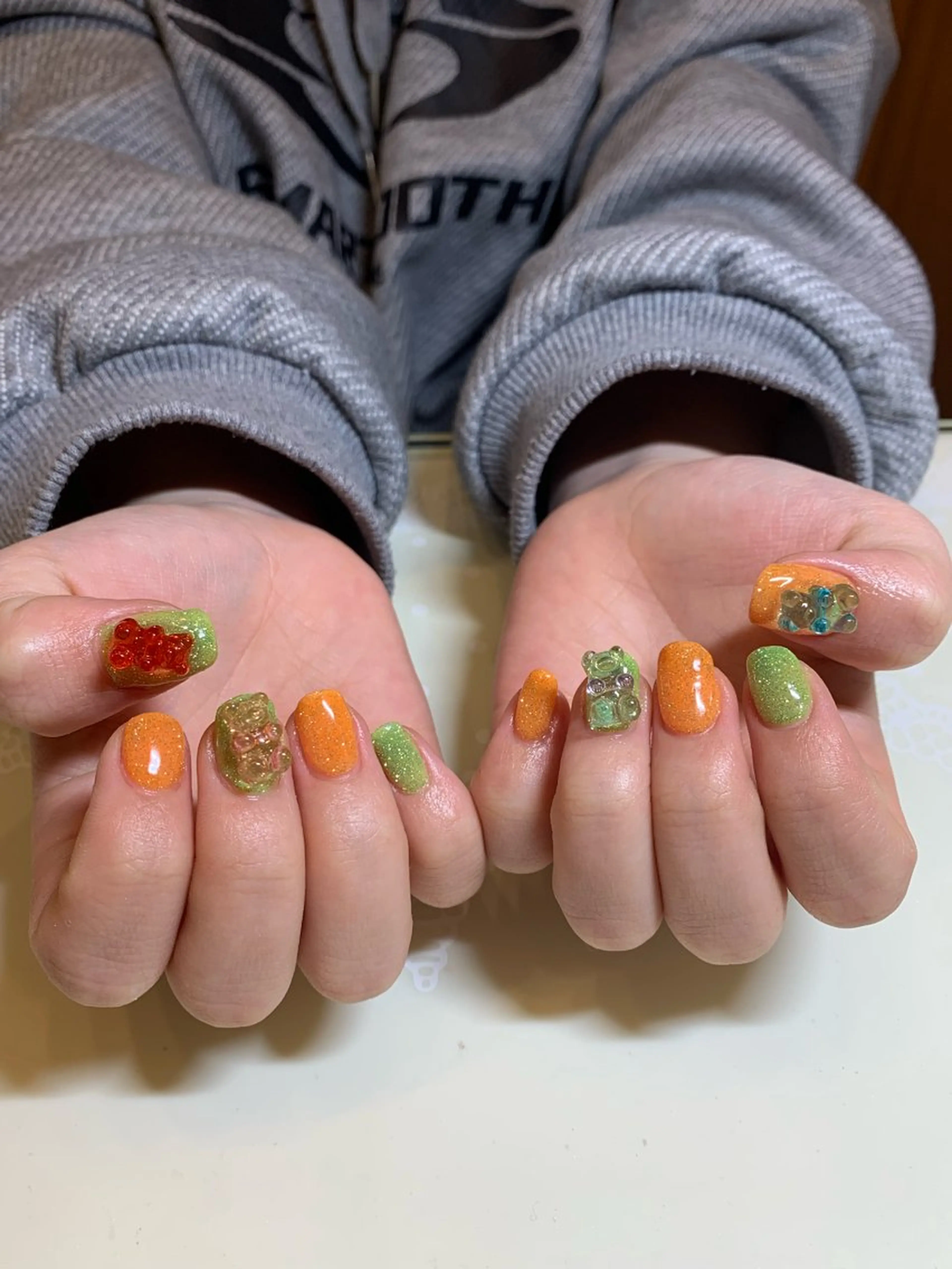 ネイル ｔe_ nailのネイルデザイン