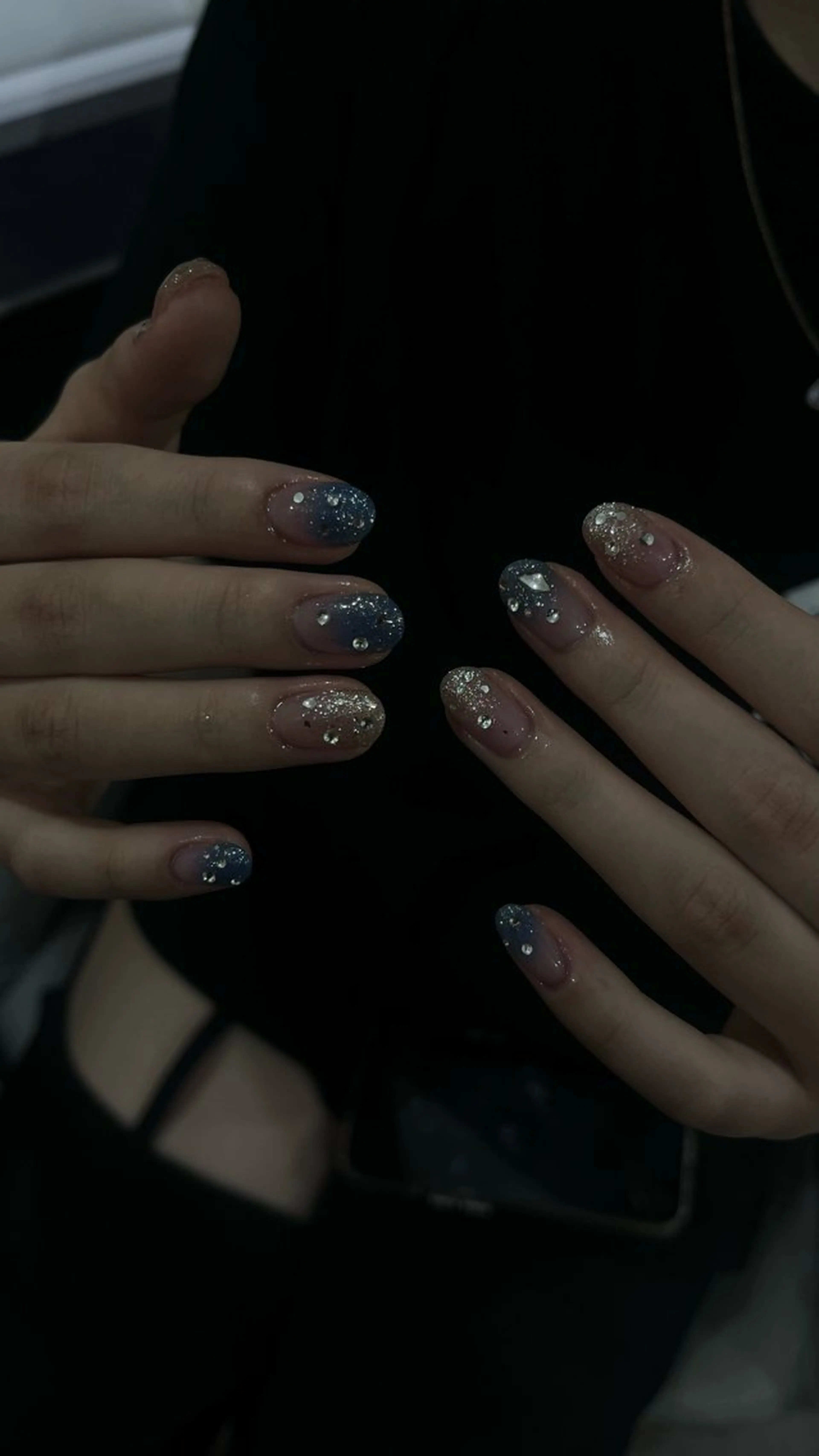 ネイル 韓国ネイル ワンホンネイル ハンドネイル ハンドケア Chang _Nailのネイルデザイン