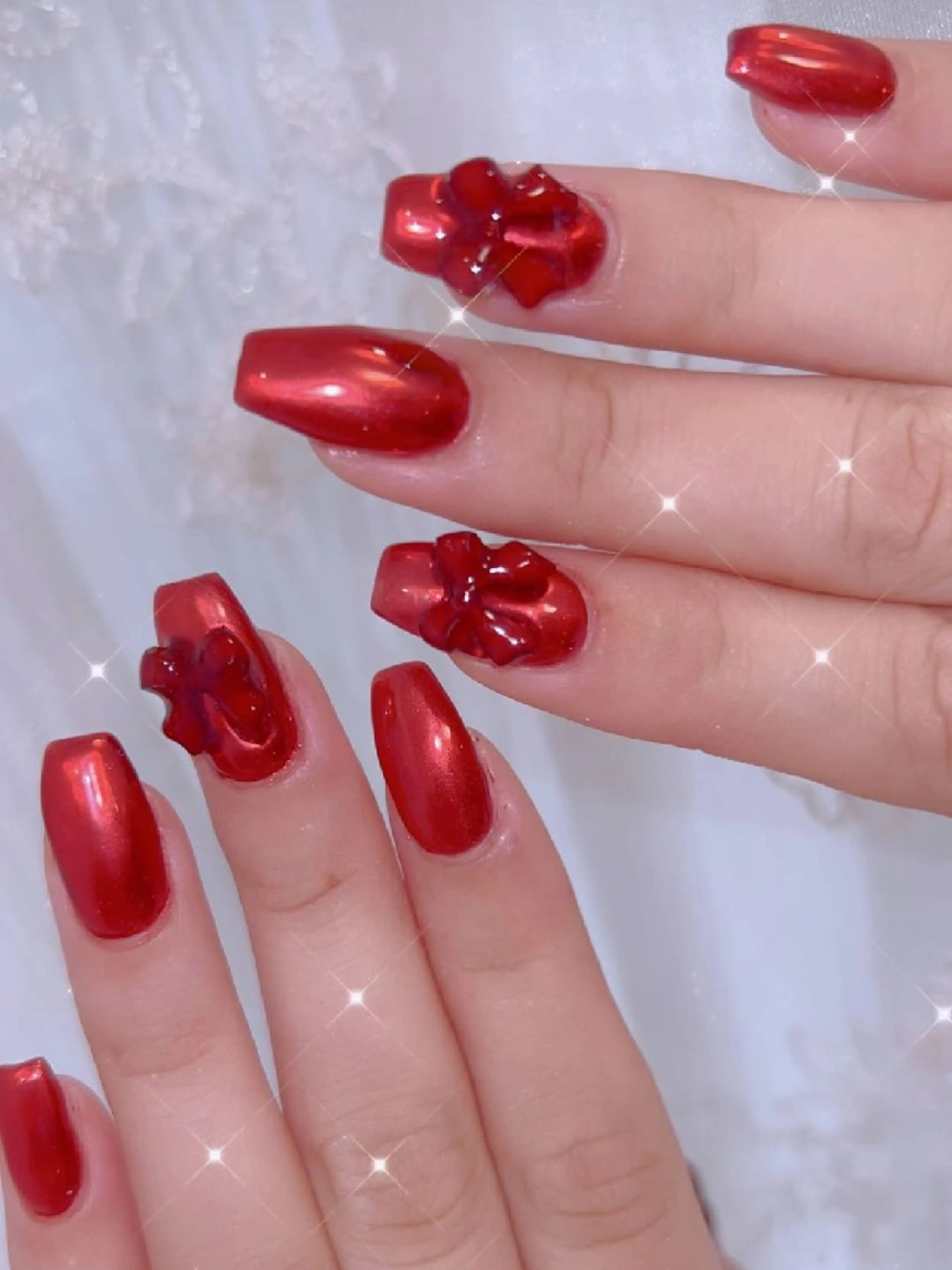 ネイル 長さ出し ジェルネイル 韓国ネイル マグネットネイル ニュアンスネイル ハンドネイル I LOVE ME NAIL.｡.:*♡のネイルデザイン