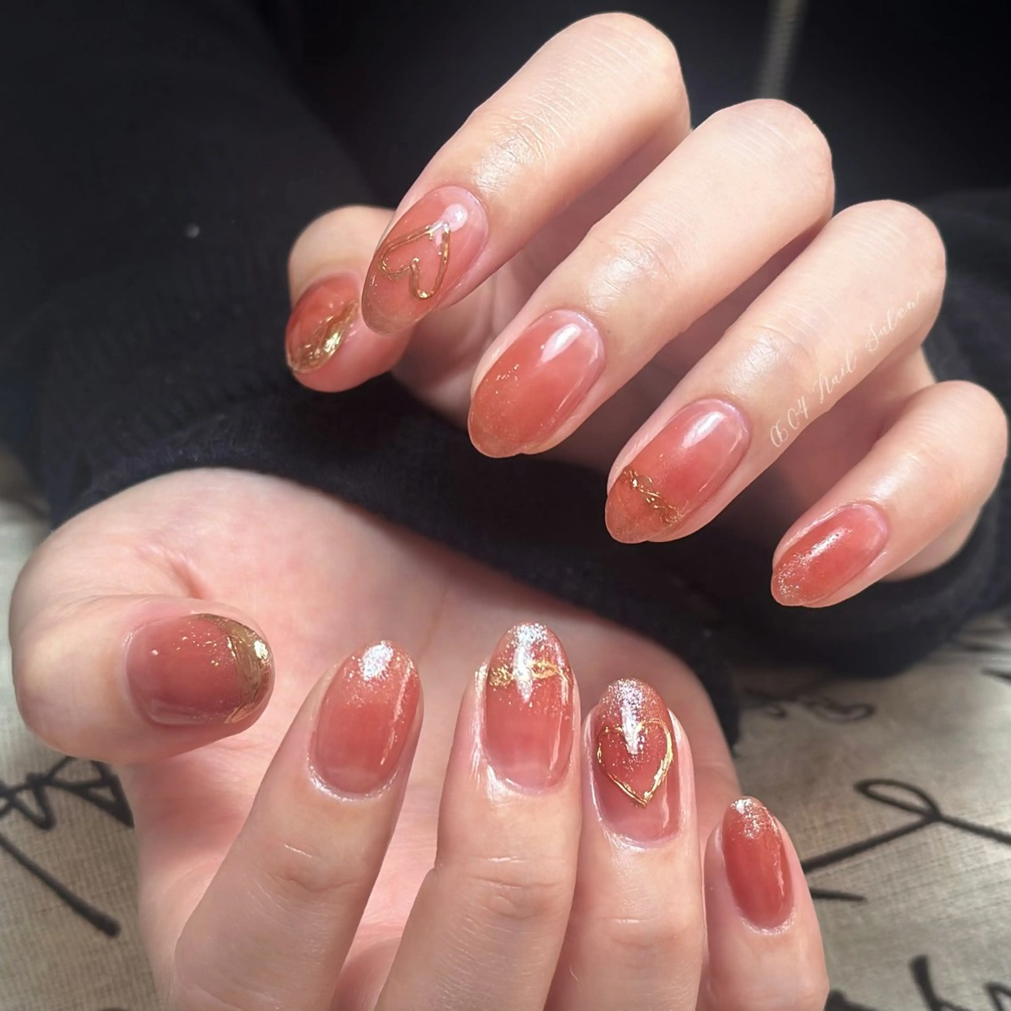 ネイル ハンドネイル ishiro 🍂のネイルデザイン