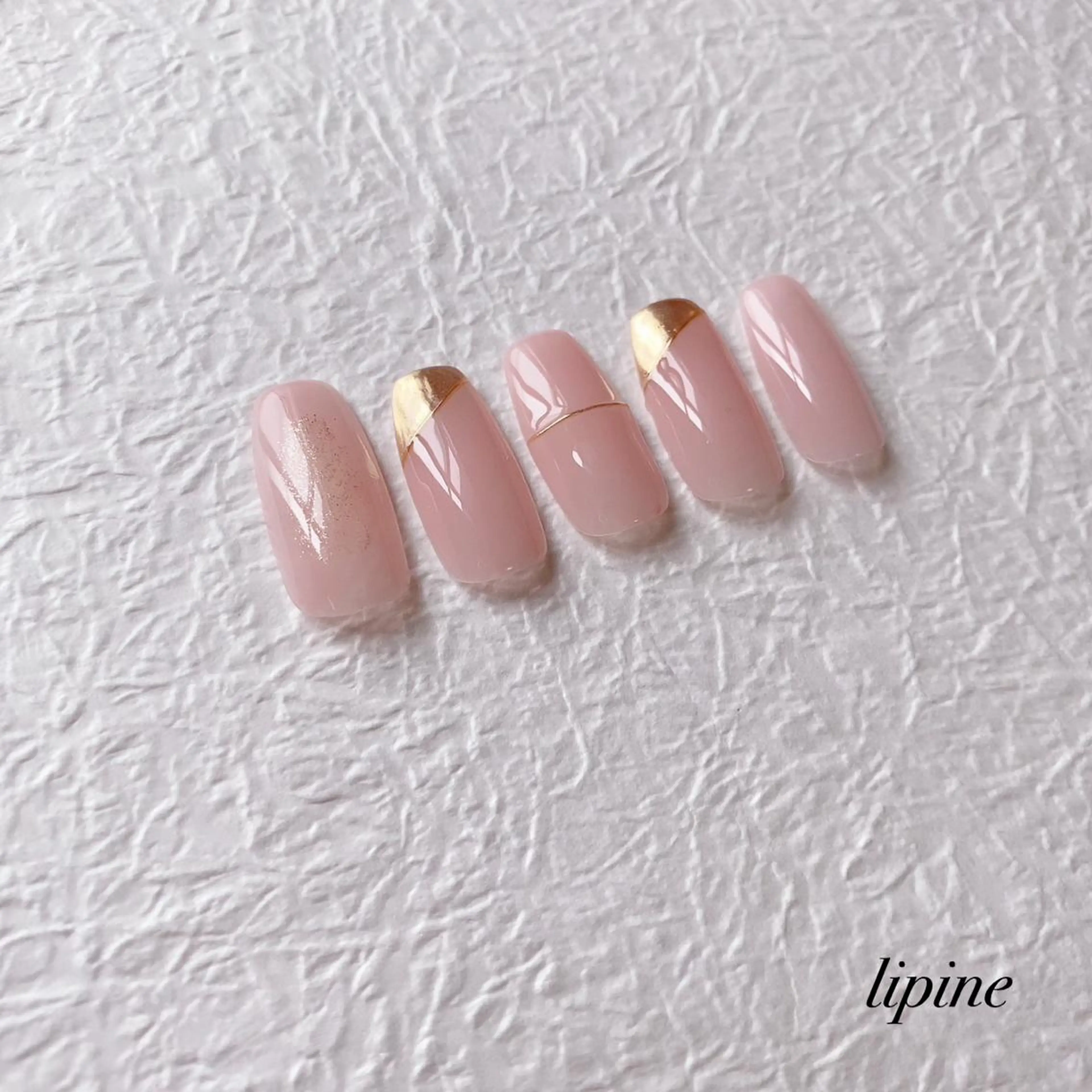 ネイル 春ネイル ネイルサロン lipineのネイルデザイン