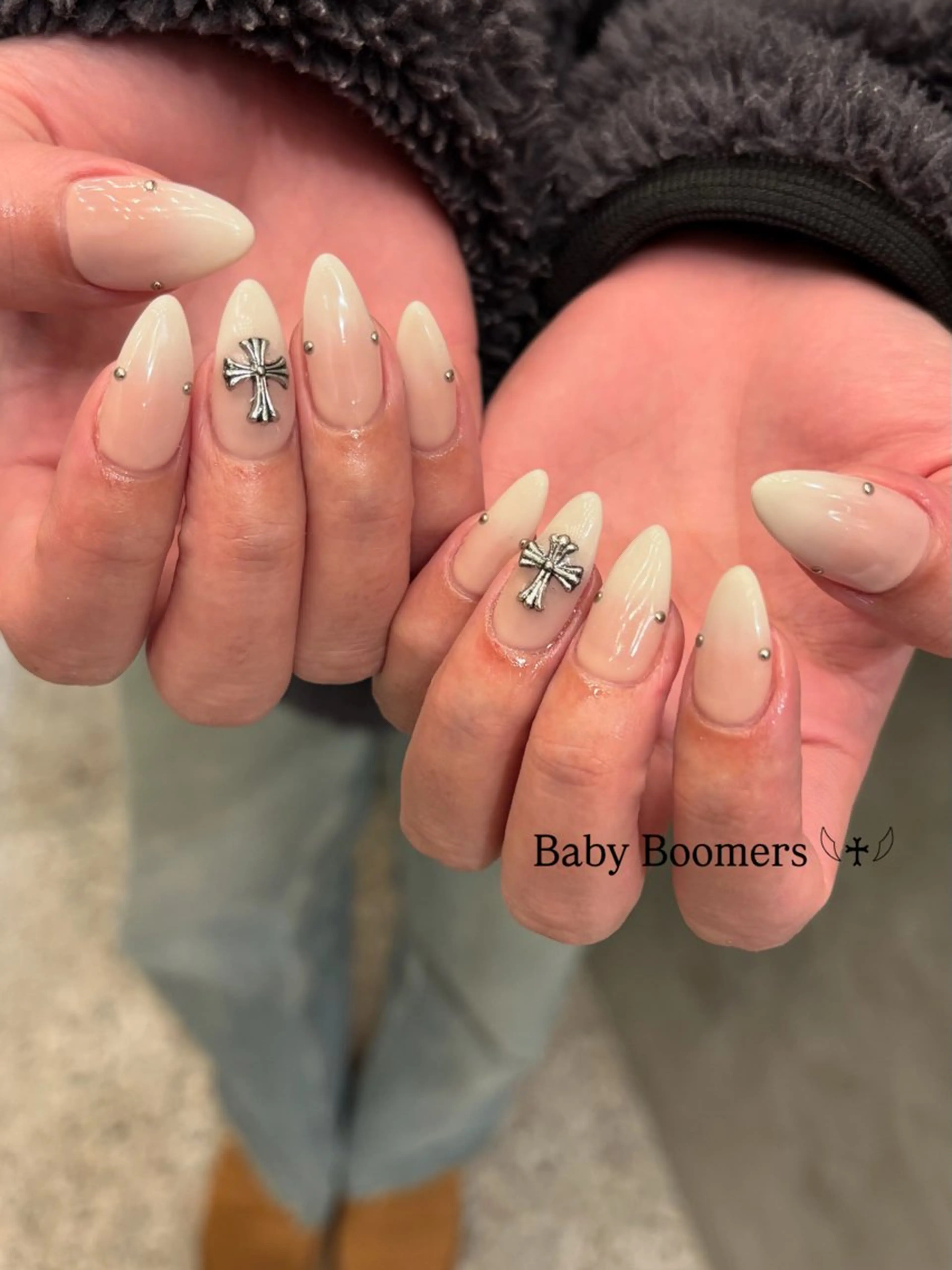 ネイル ハンドネイル She nail studio 原宿所属・パラジェル有/ スカルプ/mahoのネイルデザイン