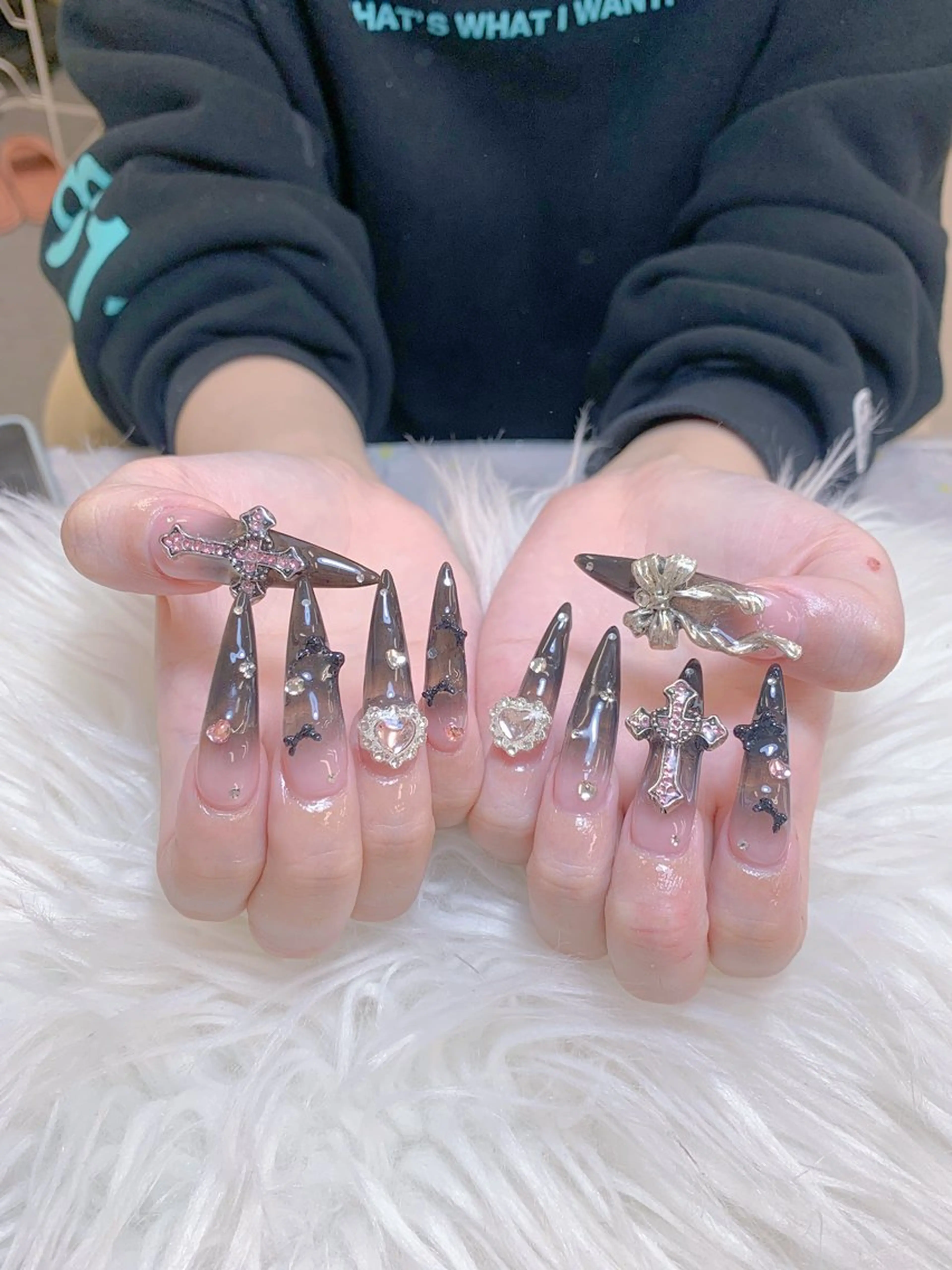 ネイル ハンドネイル Anh 高田馬場のネイルデザイン