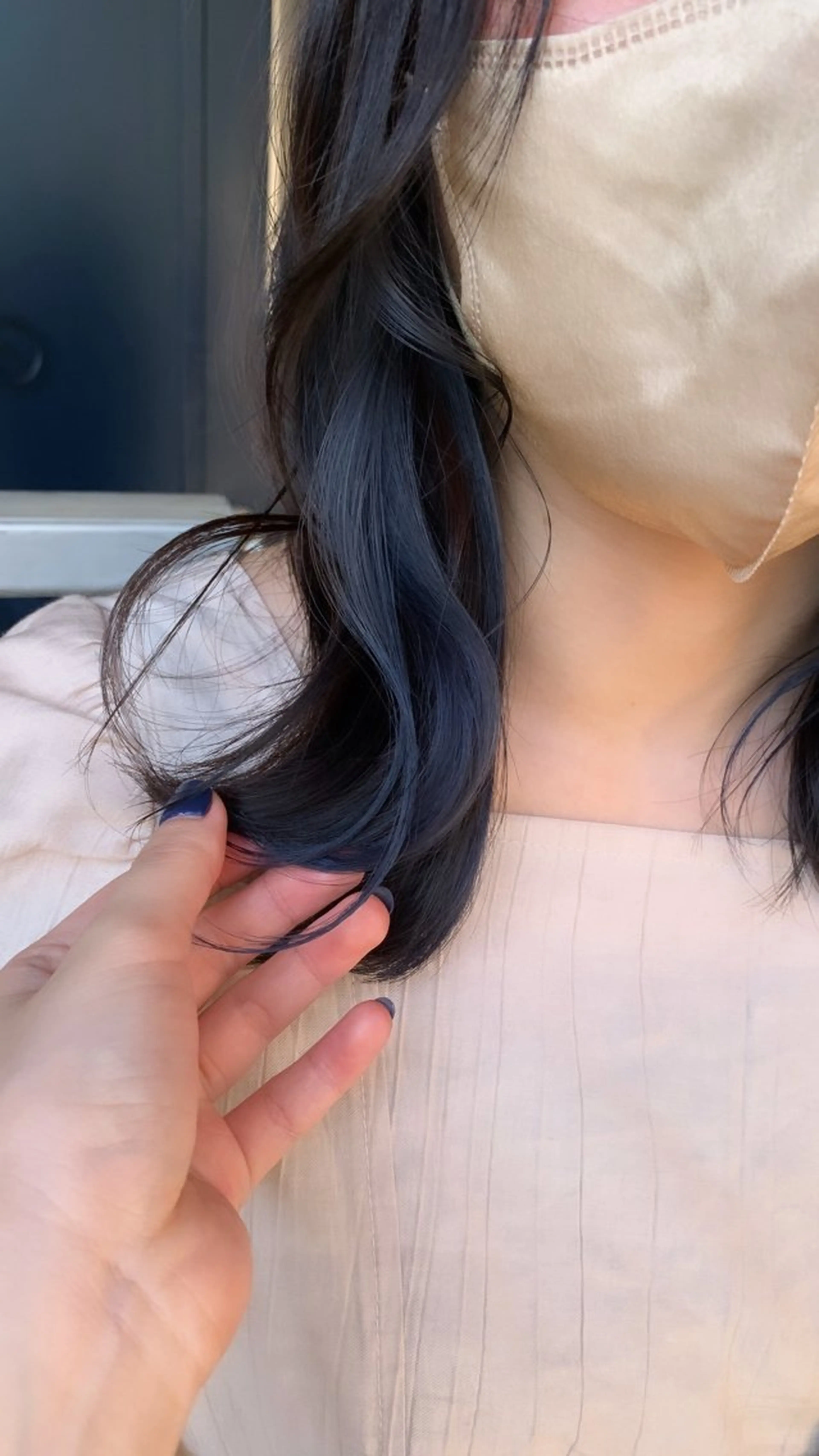 ミディアム botan🎧♩ akaneのヘアスタイル