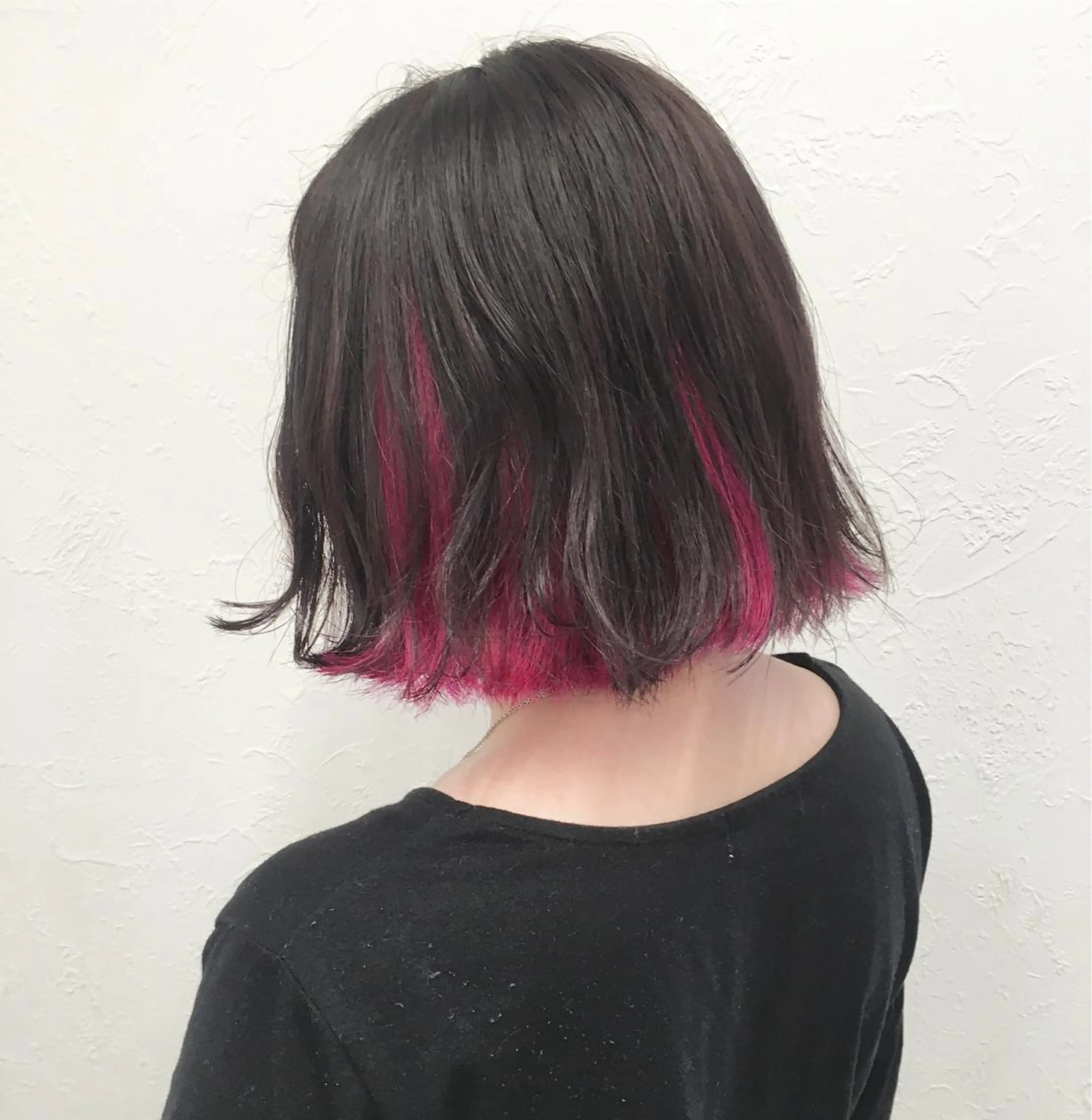 ショート カラー バイオレットカラー ヘアカラー 2nd所属・🤍2nd🤍田所 美希のヘアスタイル