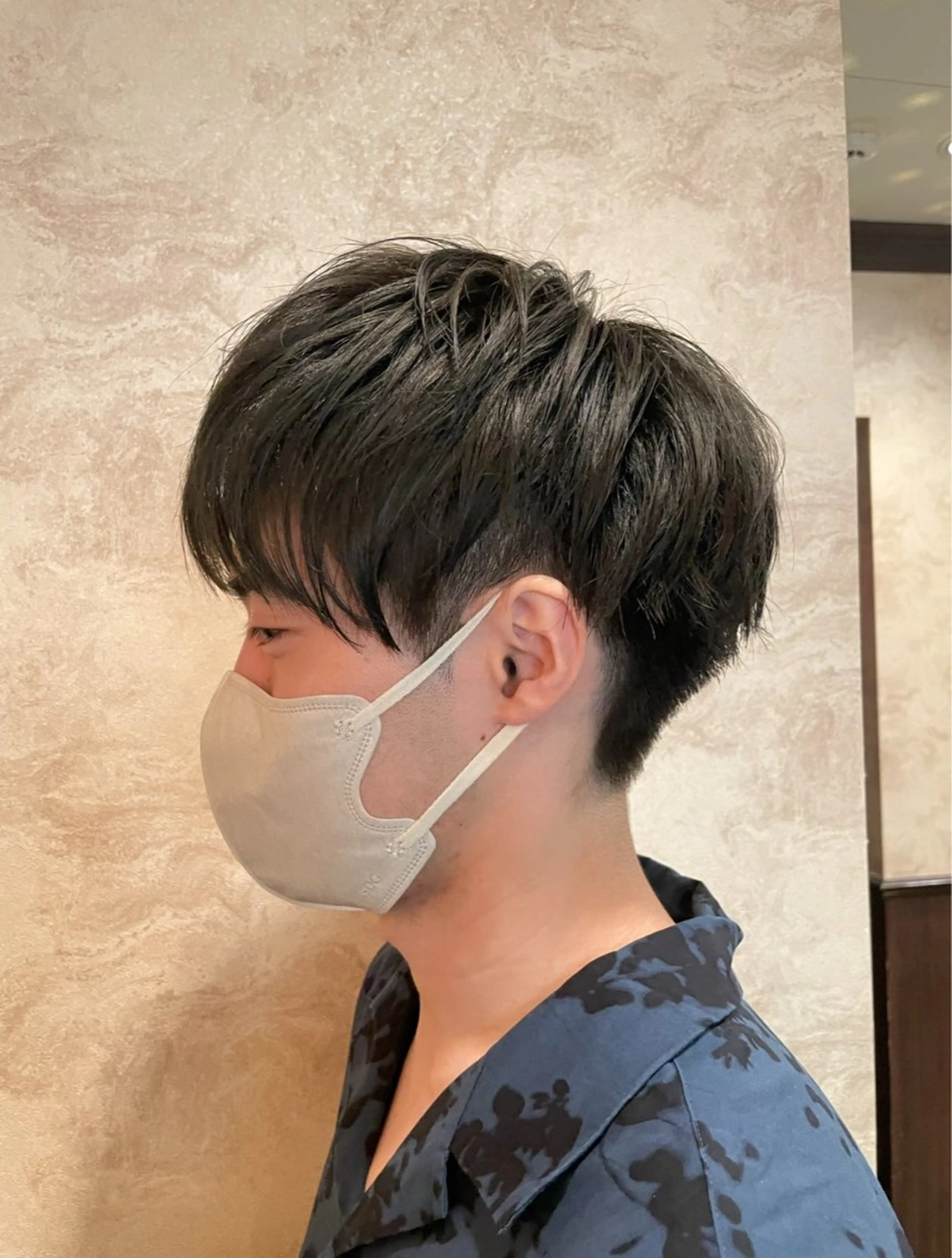 12月６日メンズカットandヘッドスパの写真