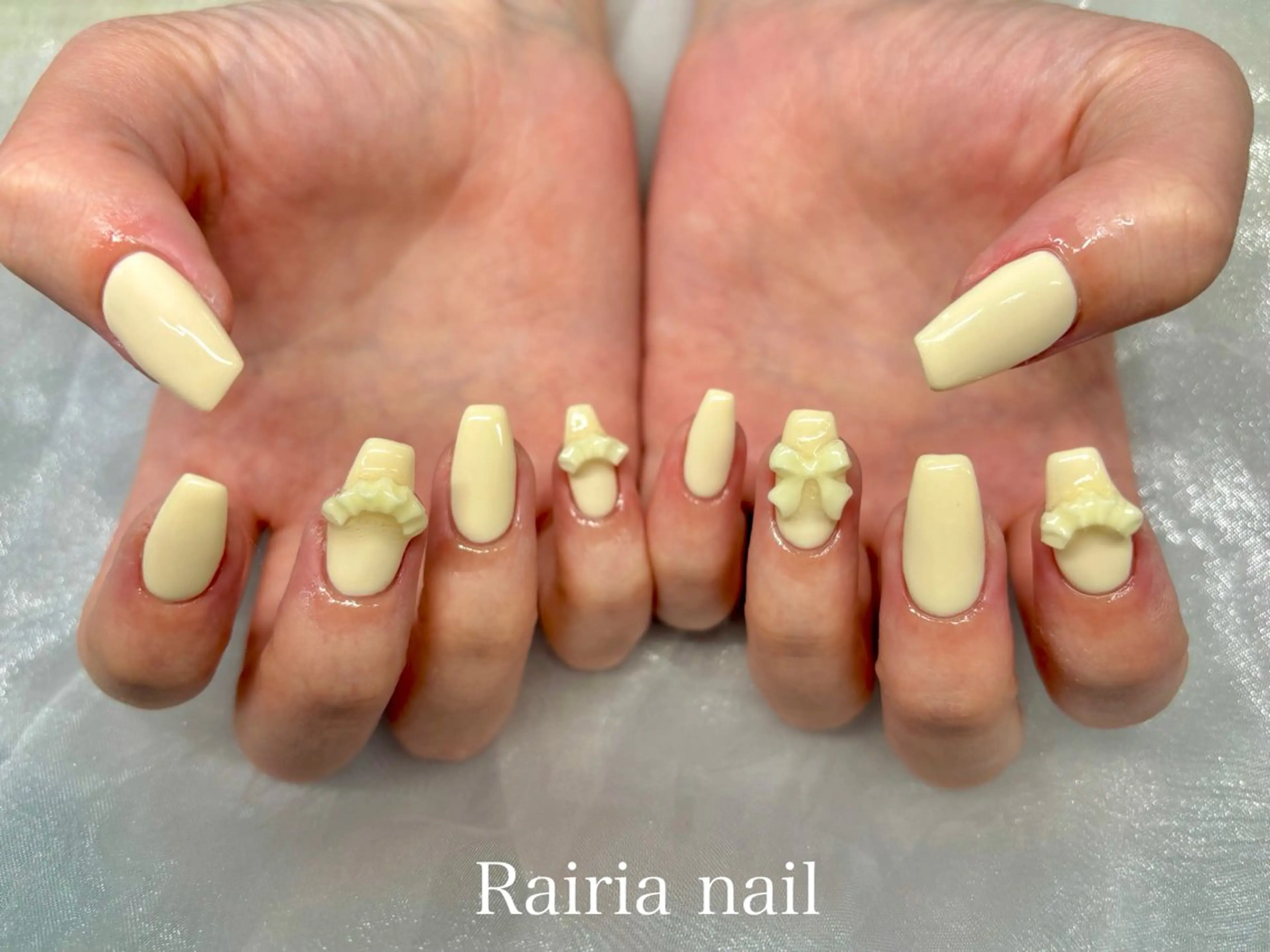 ネイル ハンドネイル rairiaharu パラジェルのネイルデザイン