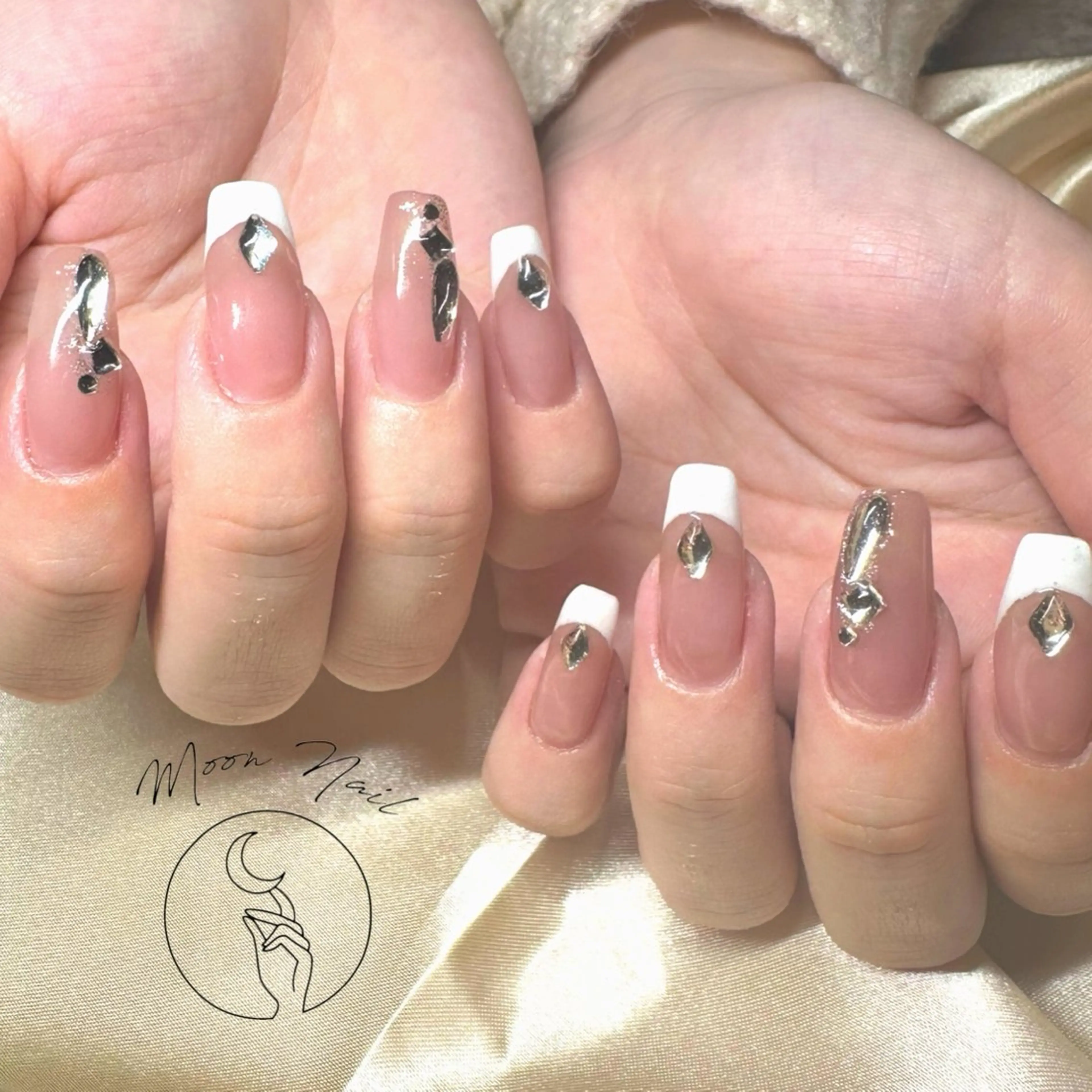 ネイル ハンドネイル Moon  Nail /栄　大須のネイルデザイン