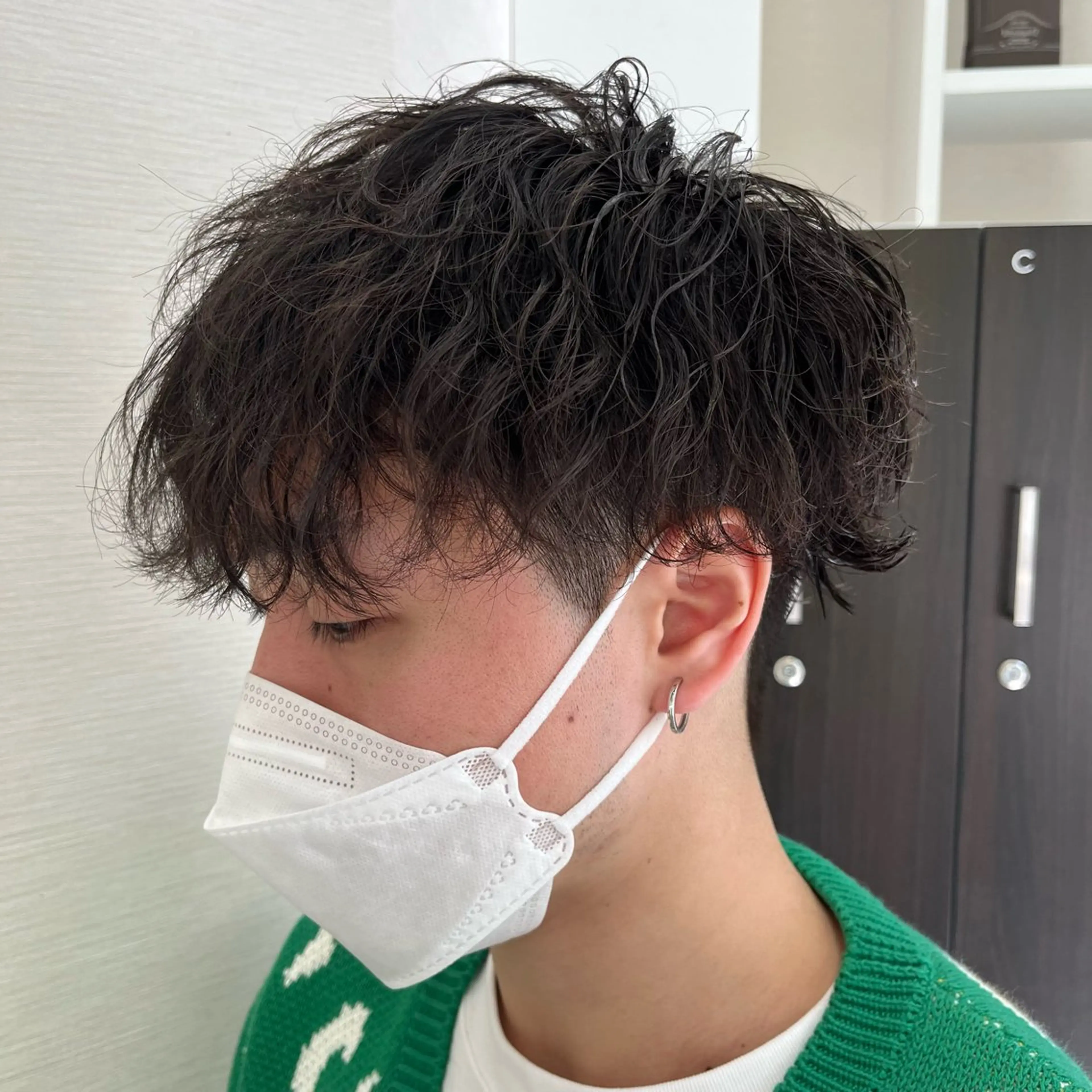 パーマ メンズ 🫧ショート/メンズ /mana🫧のヘアスタイル