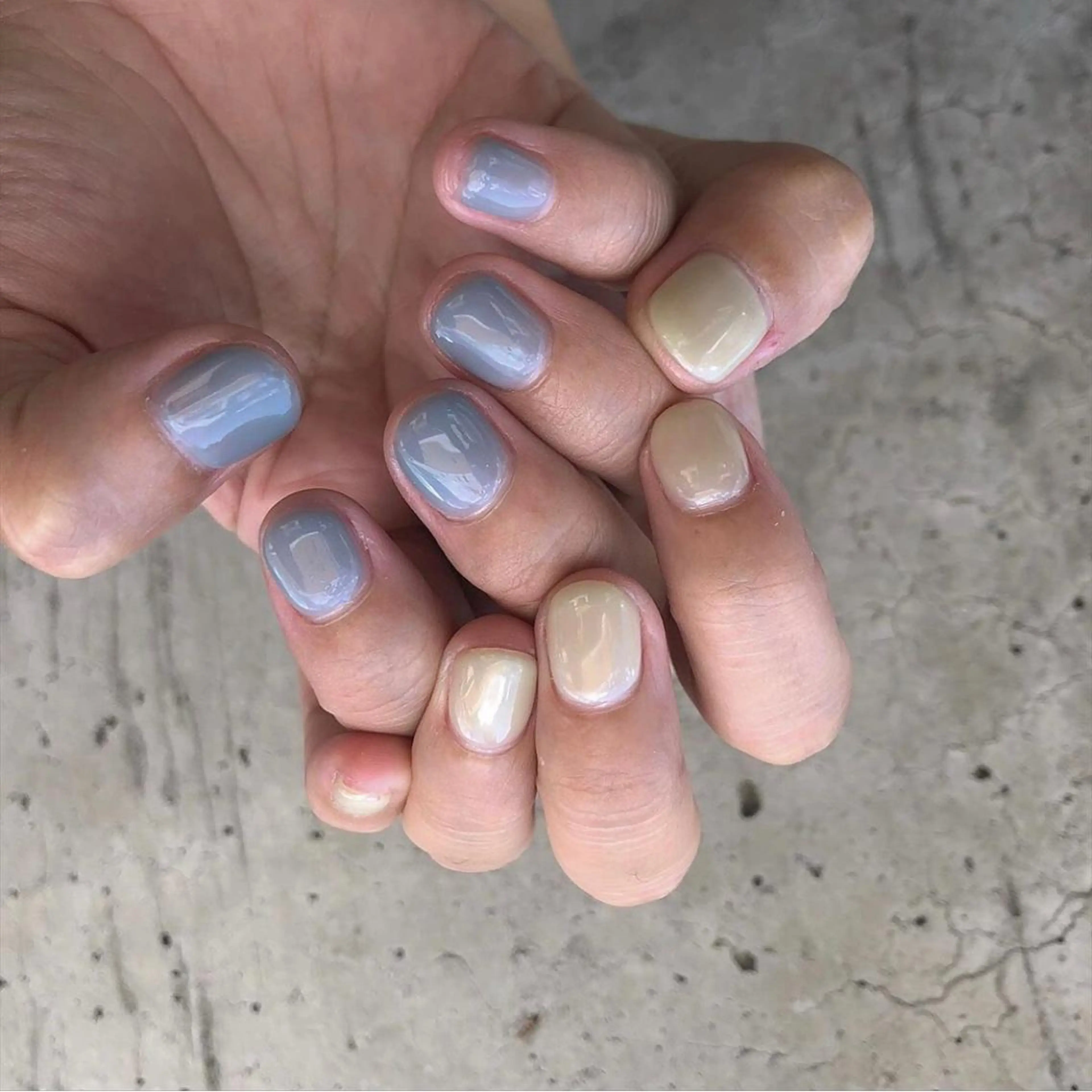 ネイル ニュアンスネイル granveil所属・nail salon granveilのネイルデザイン