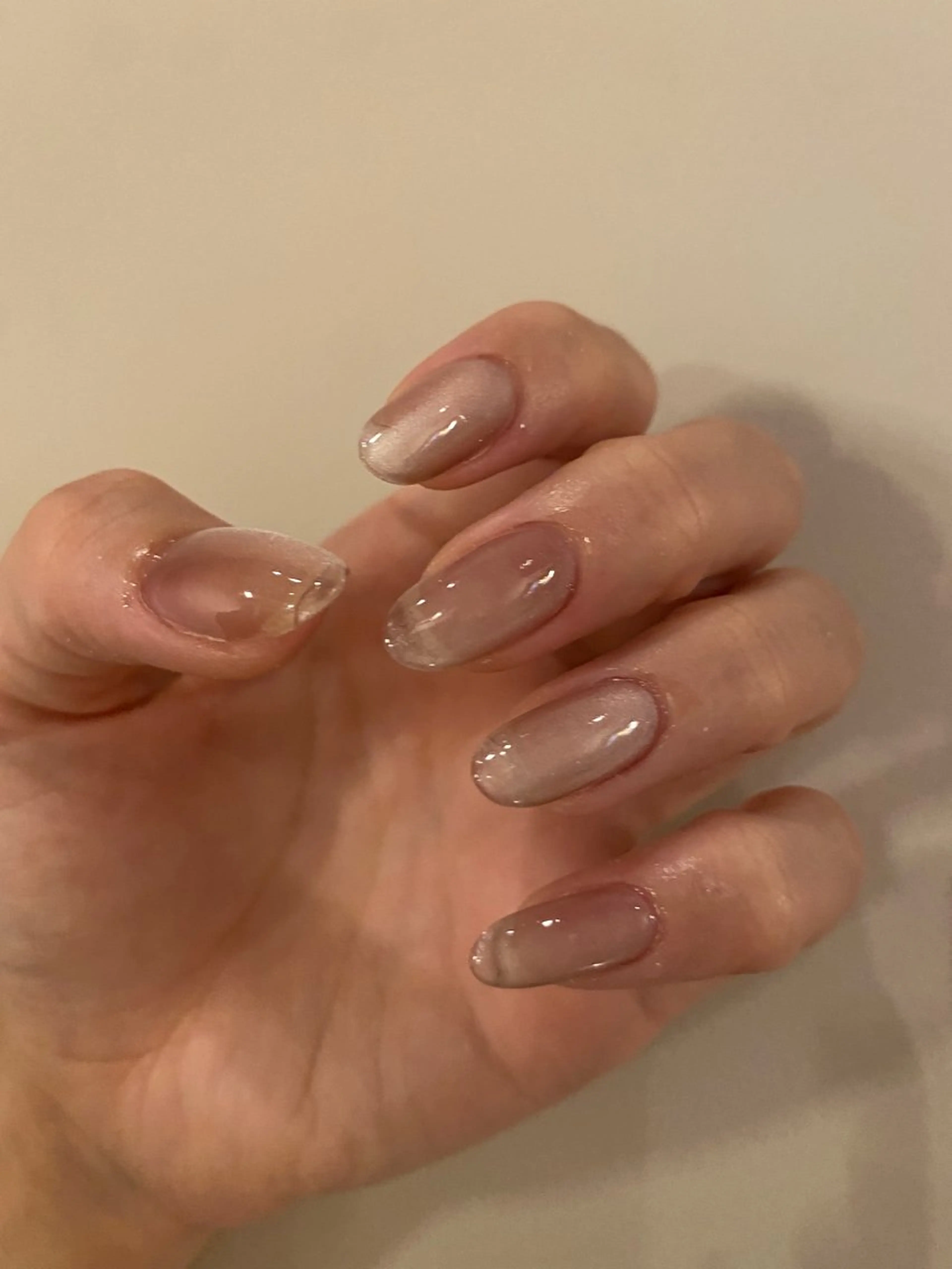 【オフ無】Aprés Gel-X™ジェルチップ長さだし10本＋ワンカラーの写真