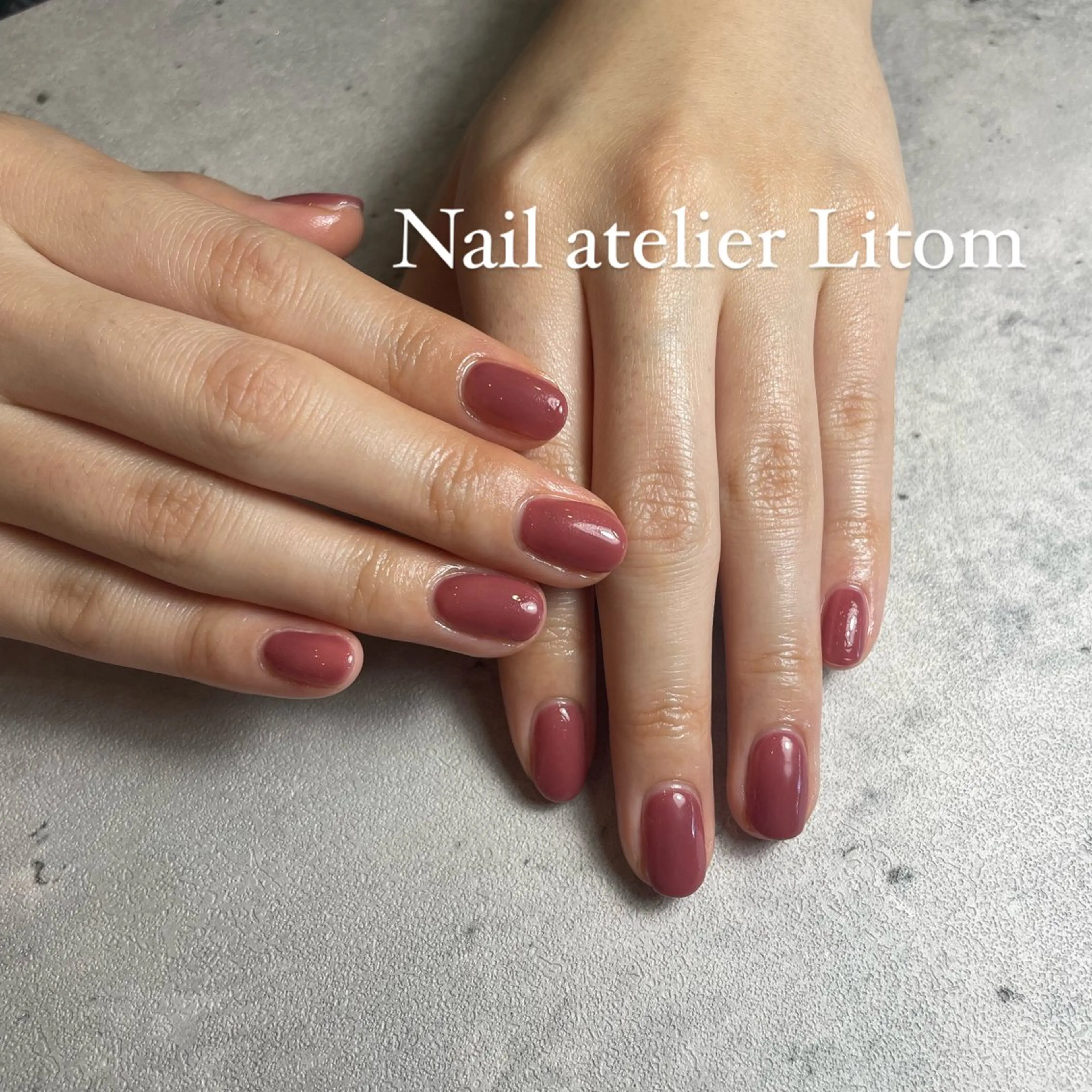 ネイル Nail atelier Litom【ネイルアトリエリトム】所属・相模原ネイル Tomoのネイルデザイン