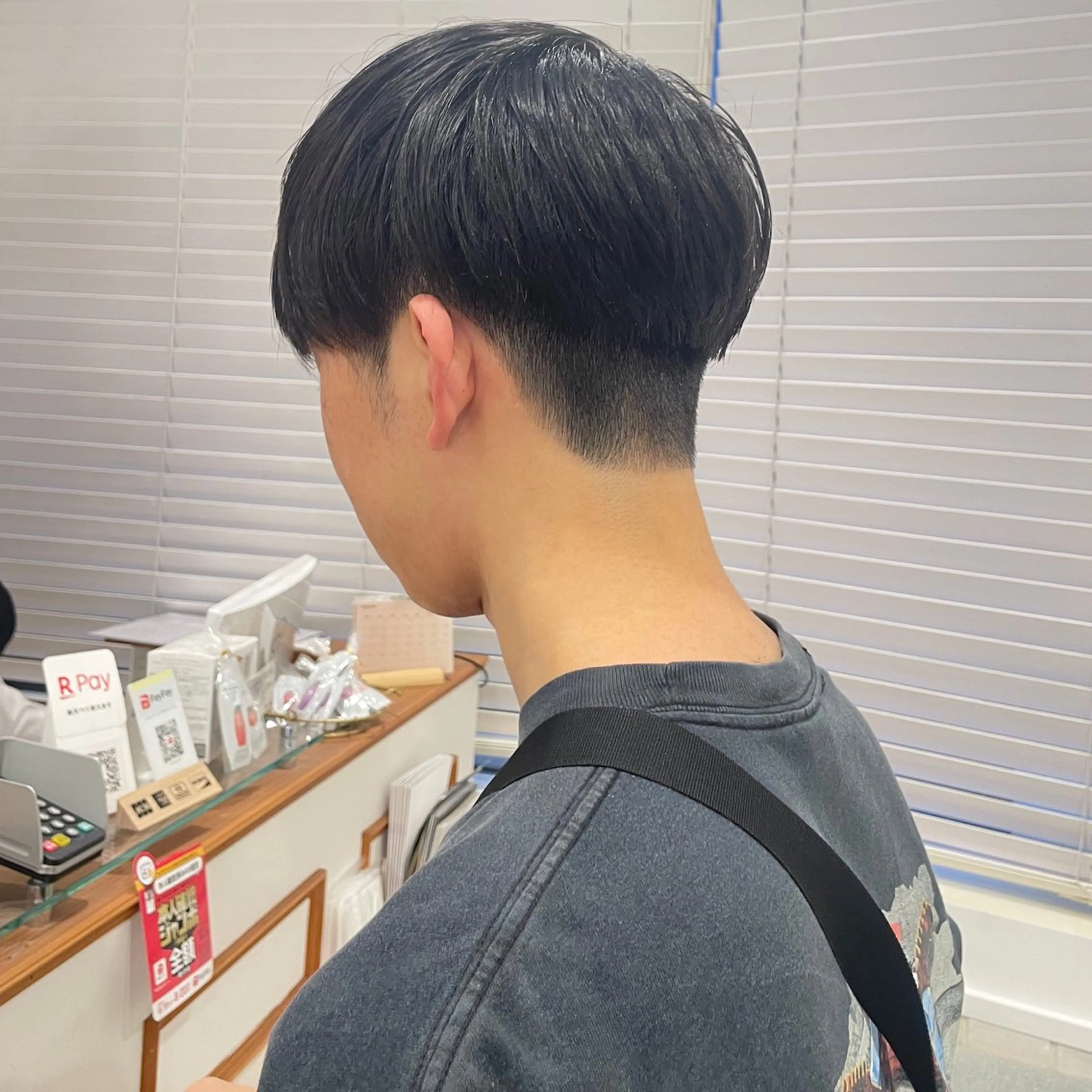 ショート メンズ マッシュ 刈り上げ カット clan en所属・後藤 真友のヘアスタイル