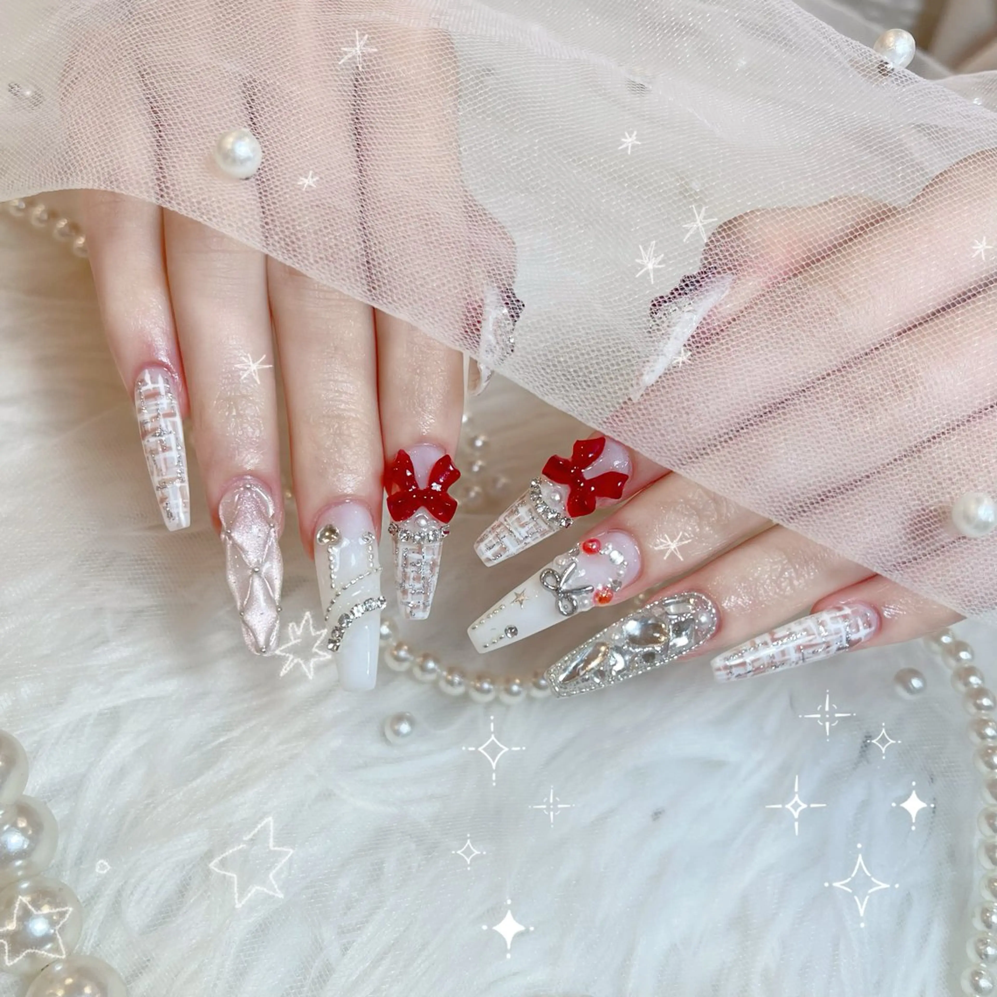 ミディアム Chiin Nailのネイルデザイン