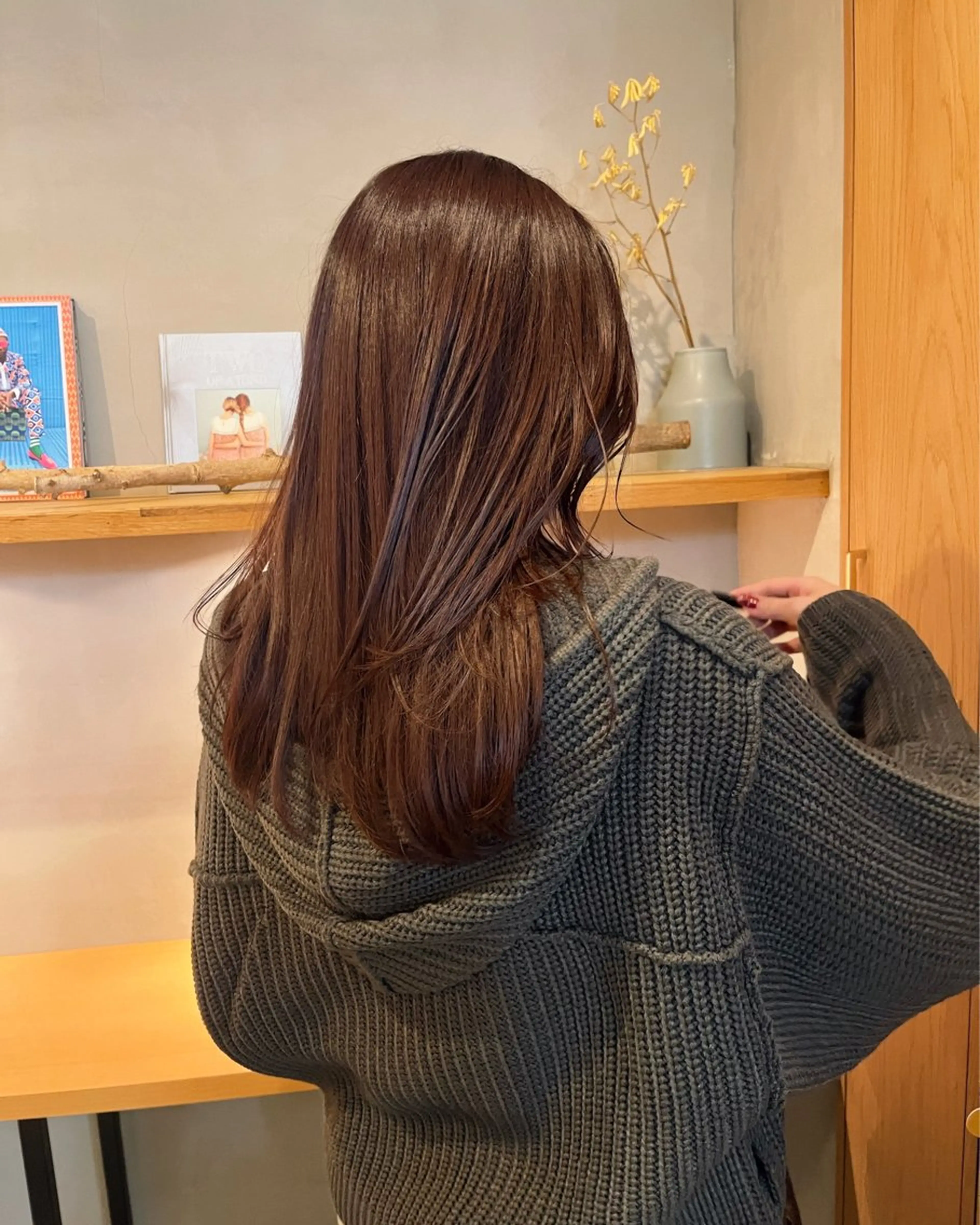 ロング カラー 【髪質改善特化】 yutsuki ☻のヘアスタイル