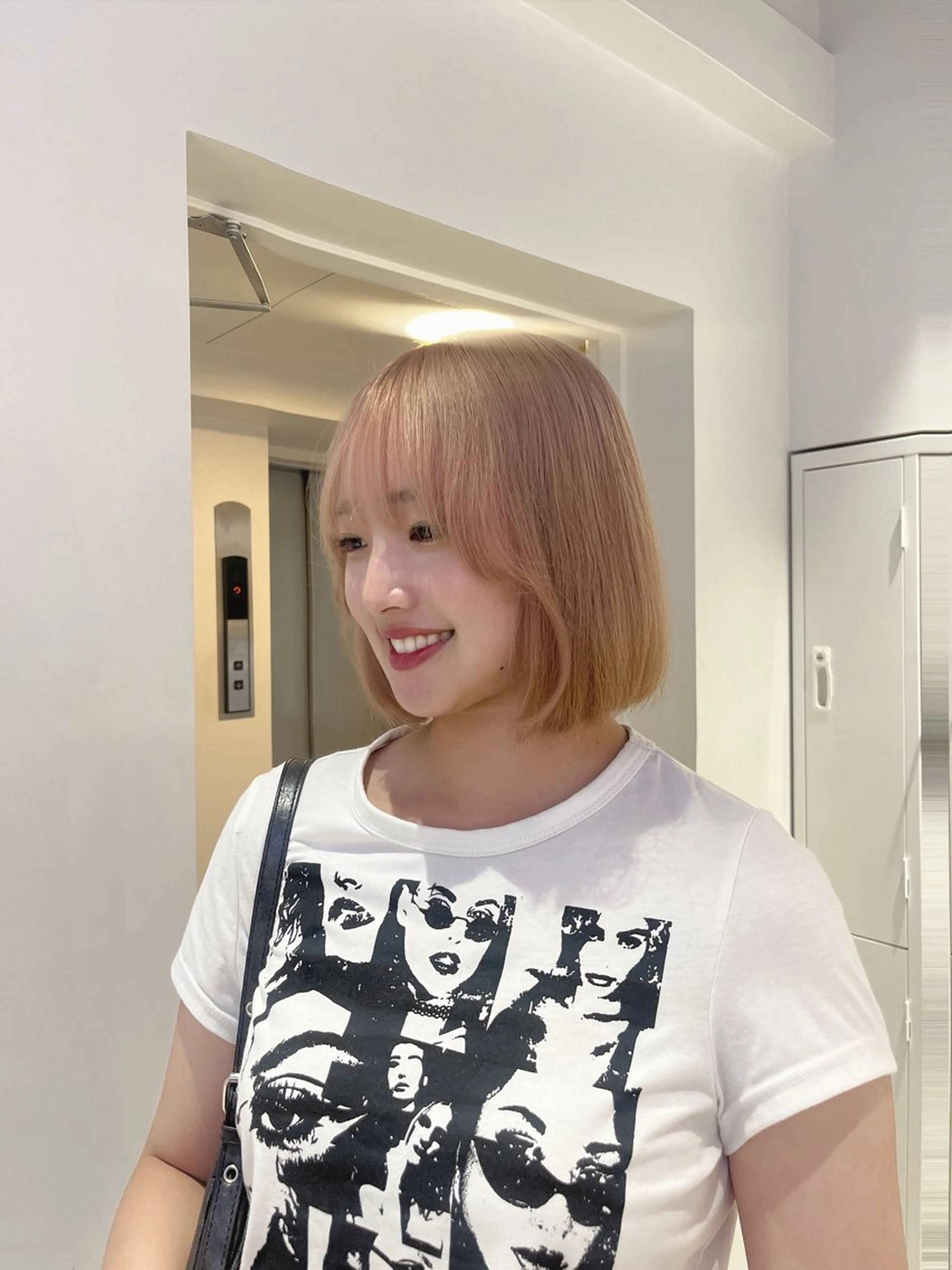 カラー ヘアカラー icon.博多 syokoのヘアスタイル