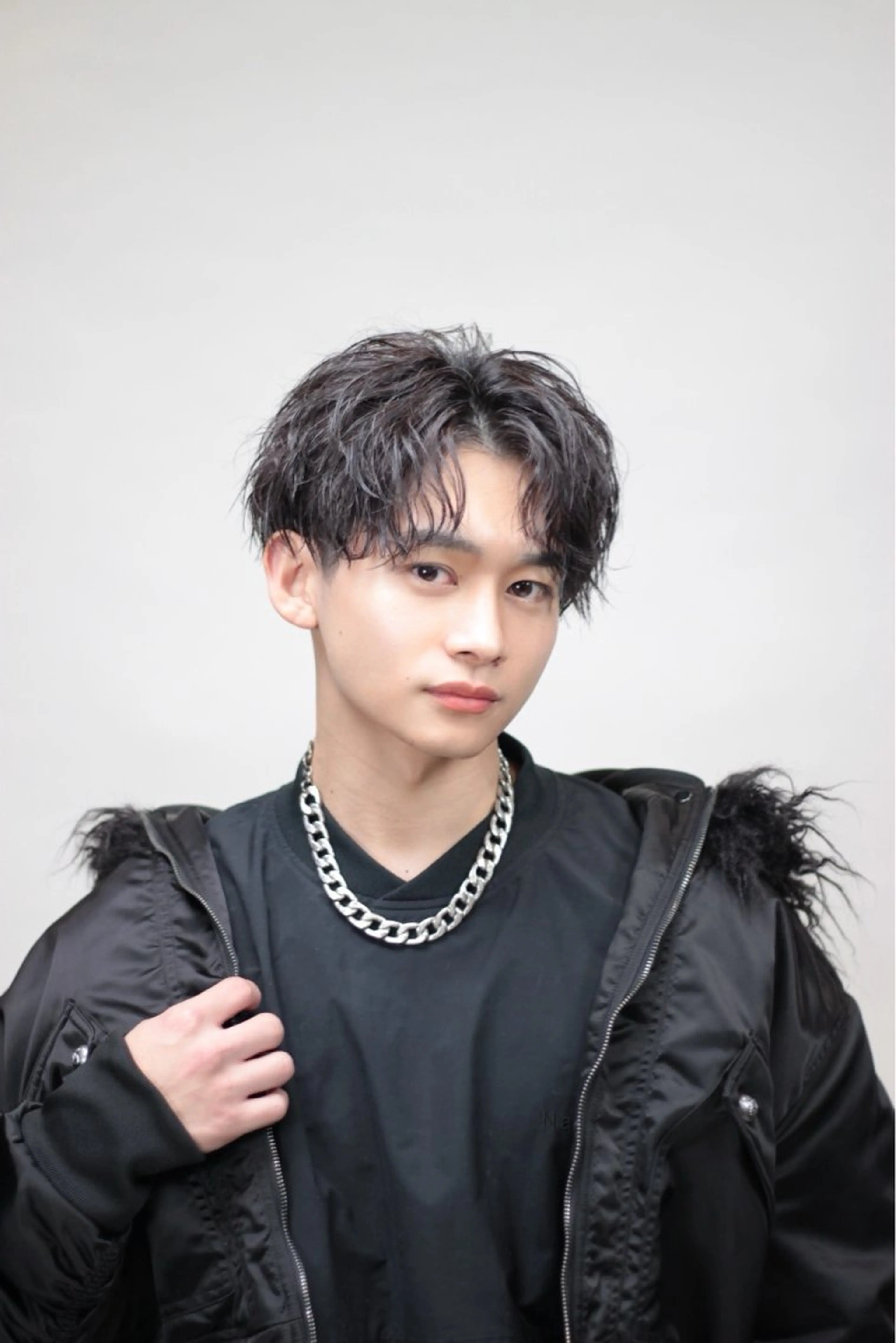 ショート パーマ メンズ 【メンズサロン】 BLUCK 横浜のヘアスタイル