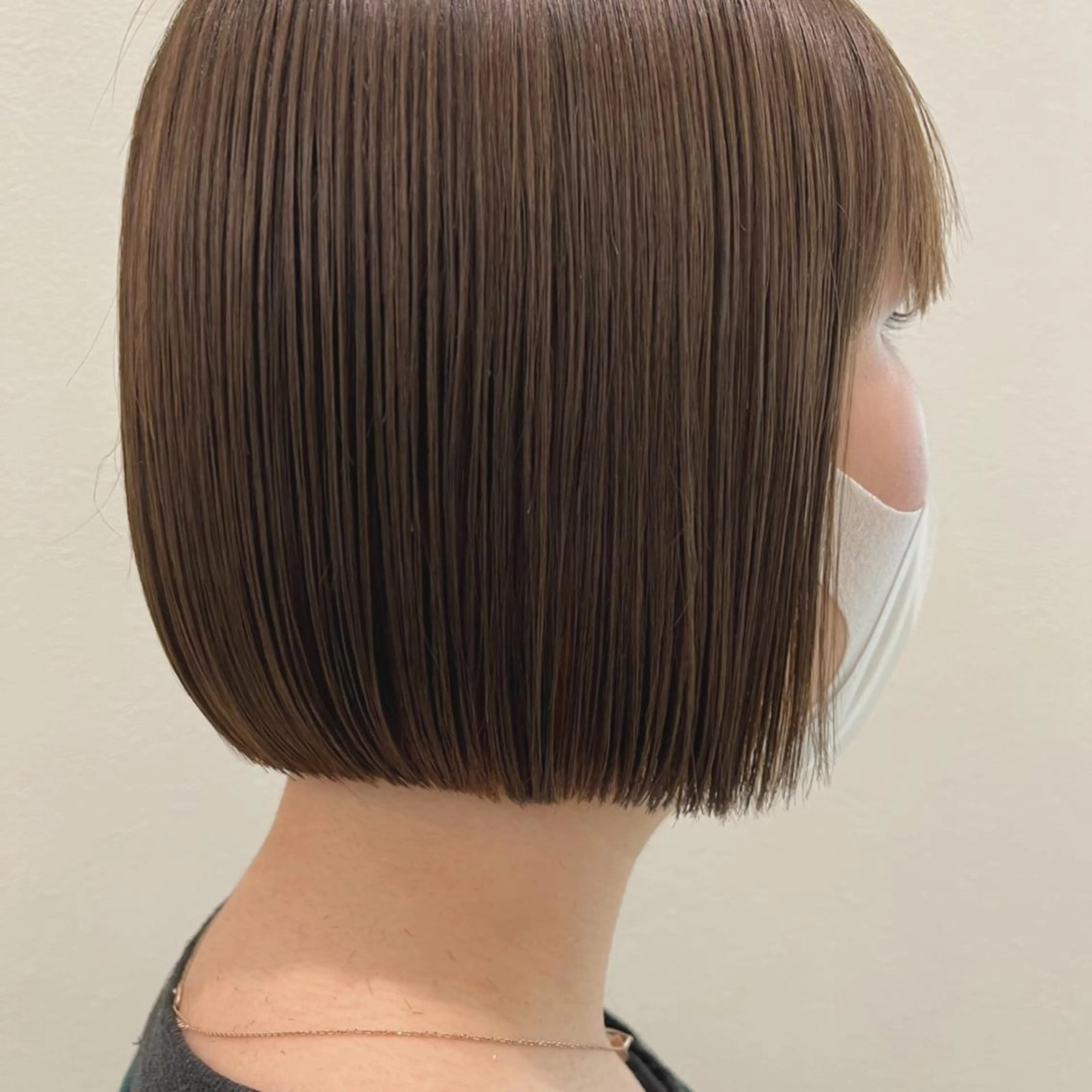 ショート カラー ボブ SOYON 🤍CHIZU🤍.のヘアスタイル