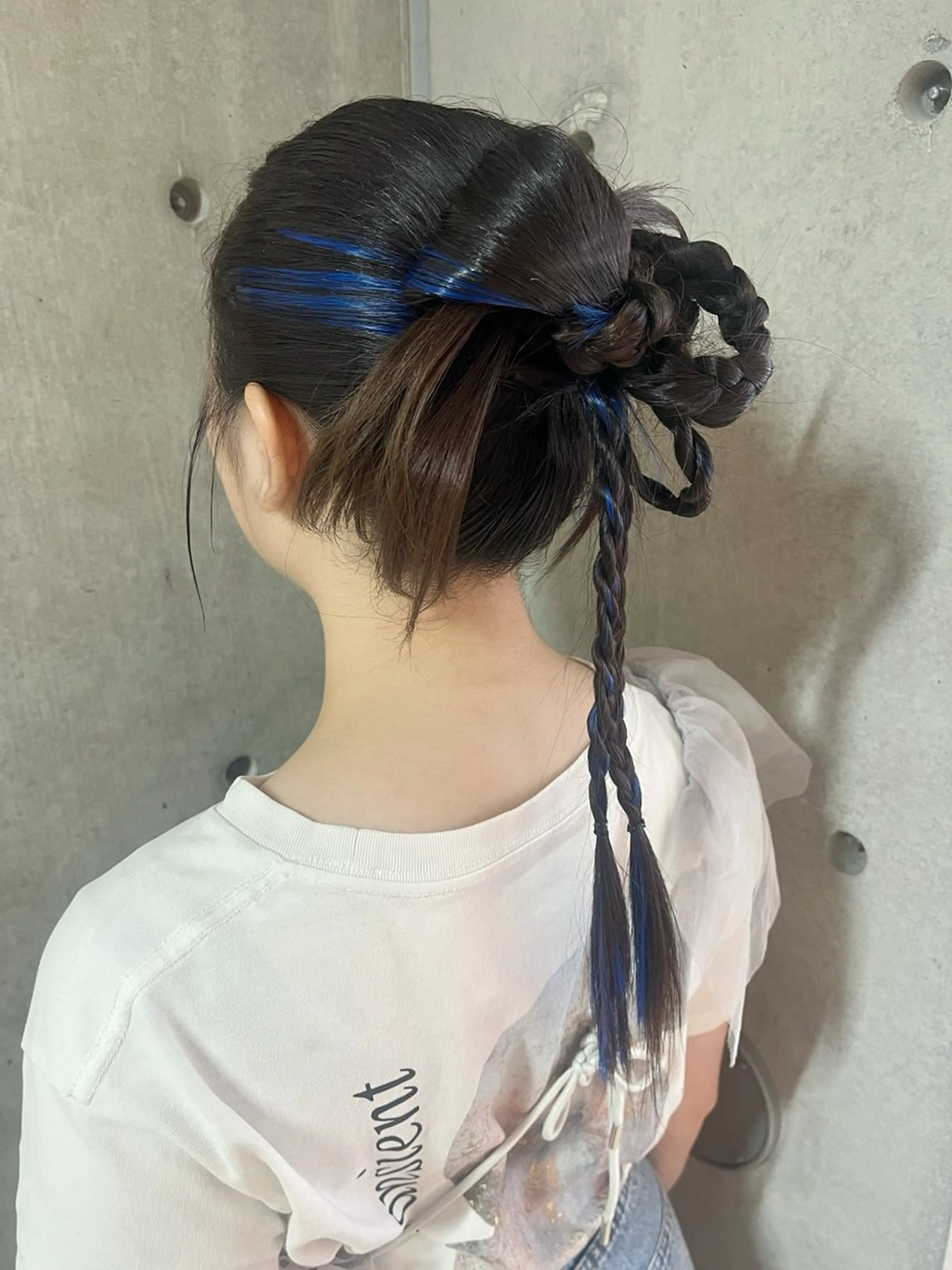 ミディアム エクステ ヘアセット H. MADOKAのヘアスタイル