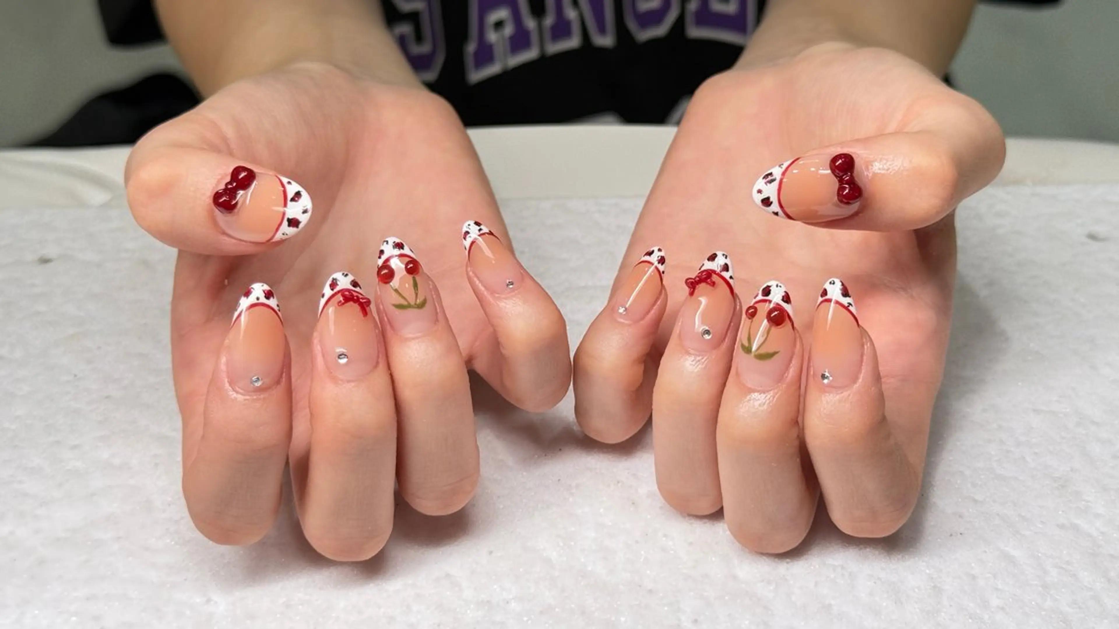 ネイル ハンドネイル NAILS 168 新大久保店のネイルデザイン